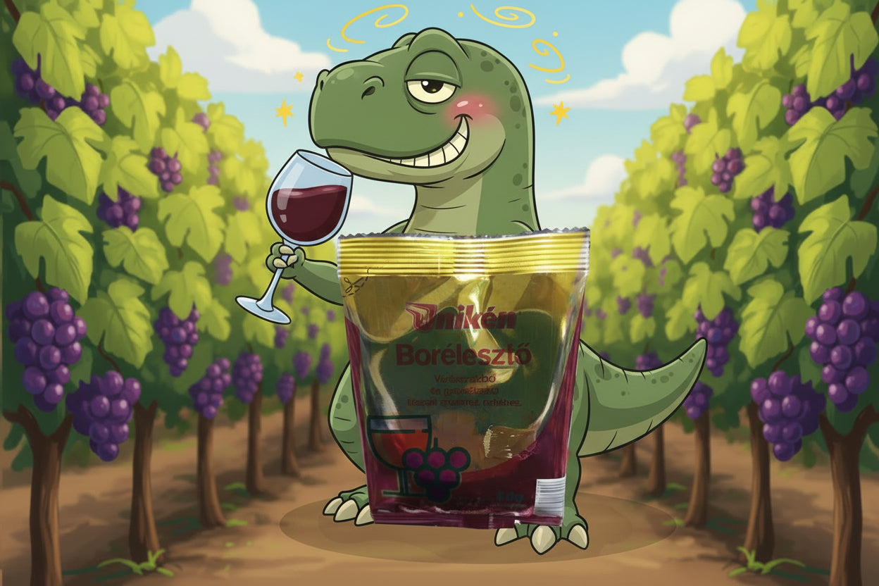 Unikén Borélesztő (vörösszőlőből és gyümölcsből készült műsorhoz, cefréhez) 20g