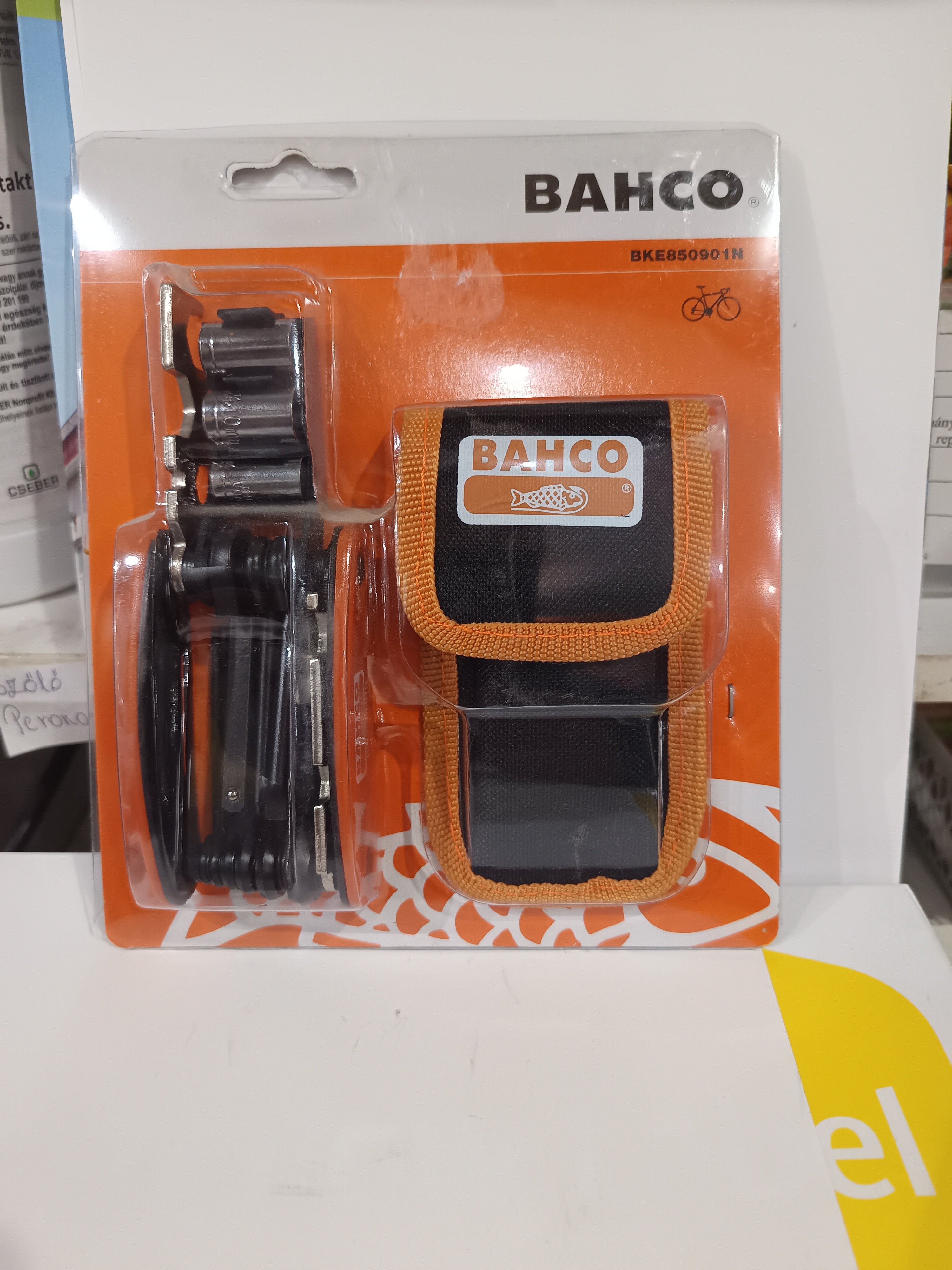 Bahco kerékpárszerelő készlet