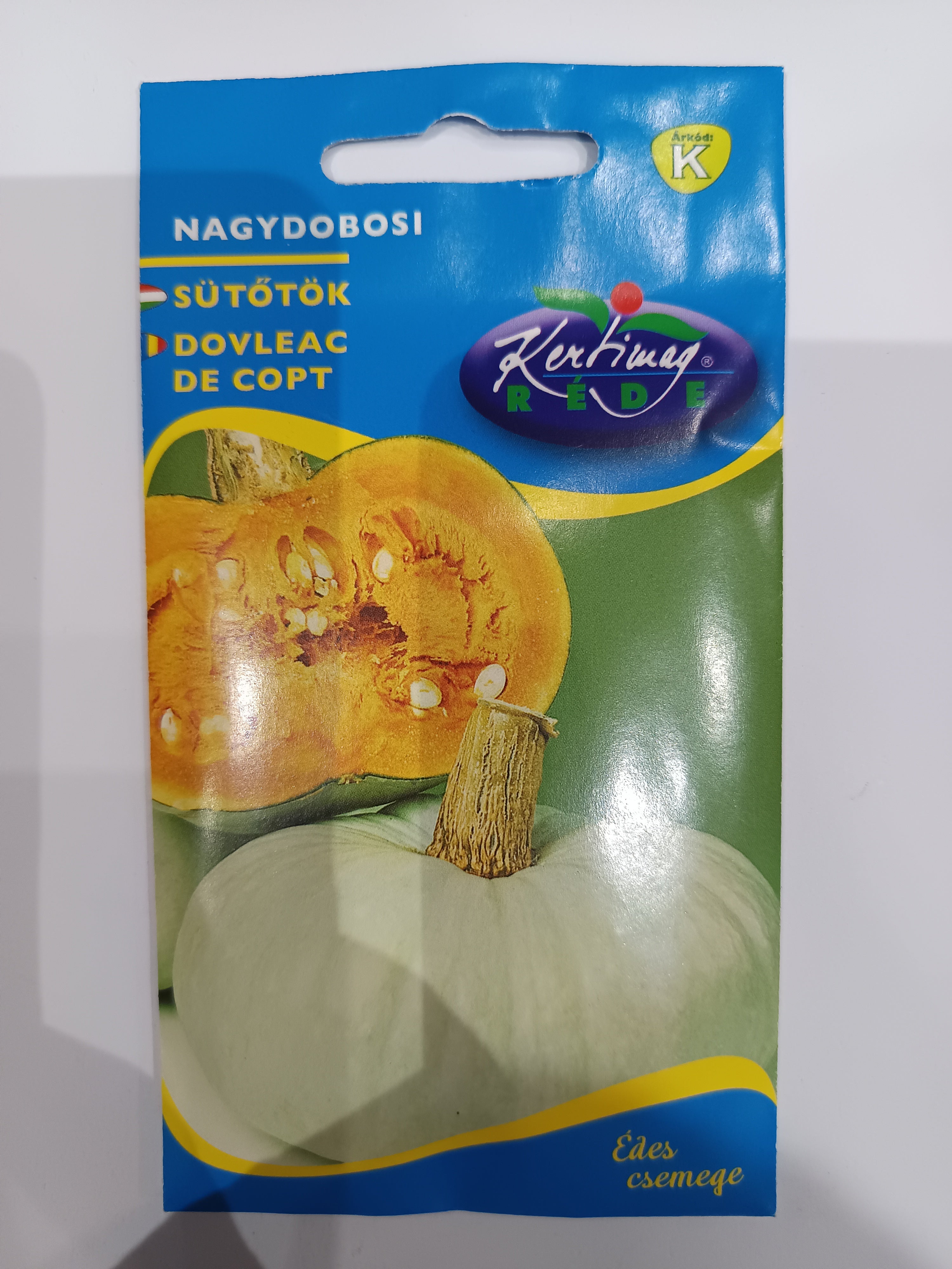 Sütőtök Nagydobosi Kertimag 3g