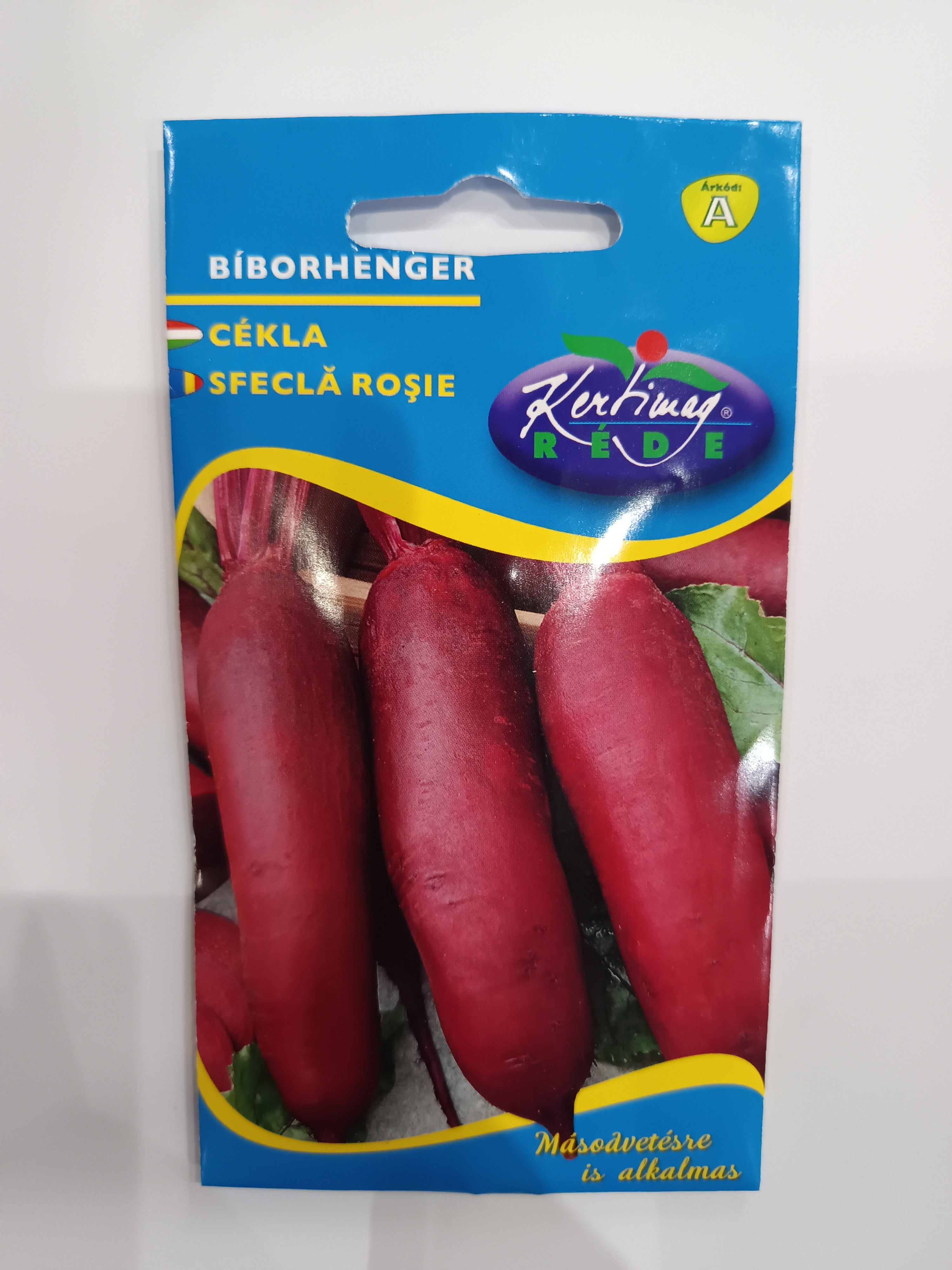 Cékla Bíborhenger Kertimag 2,5g