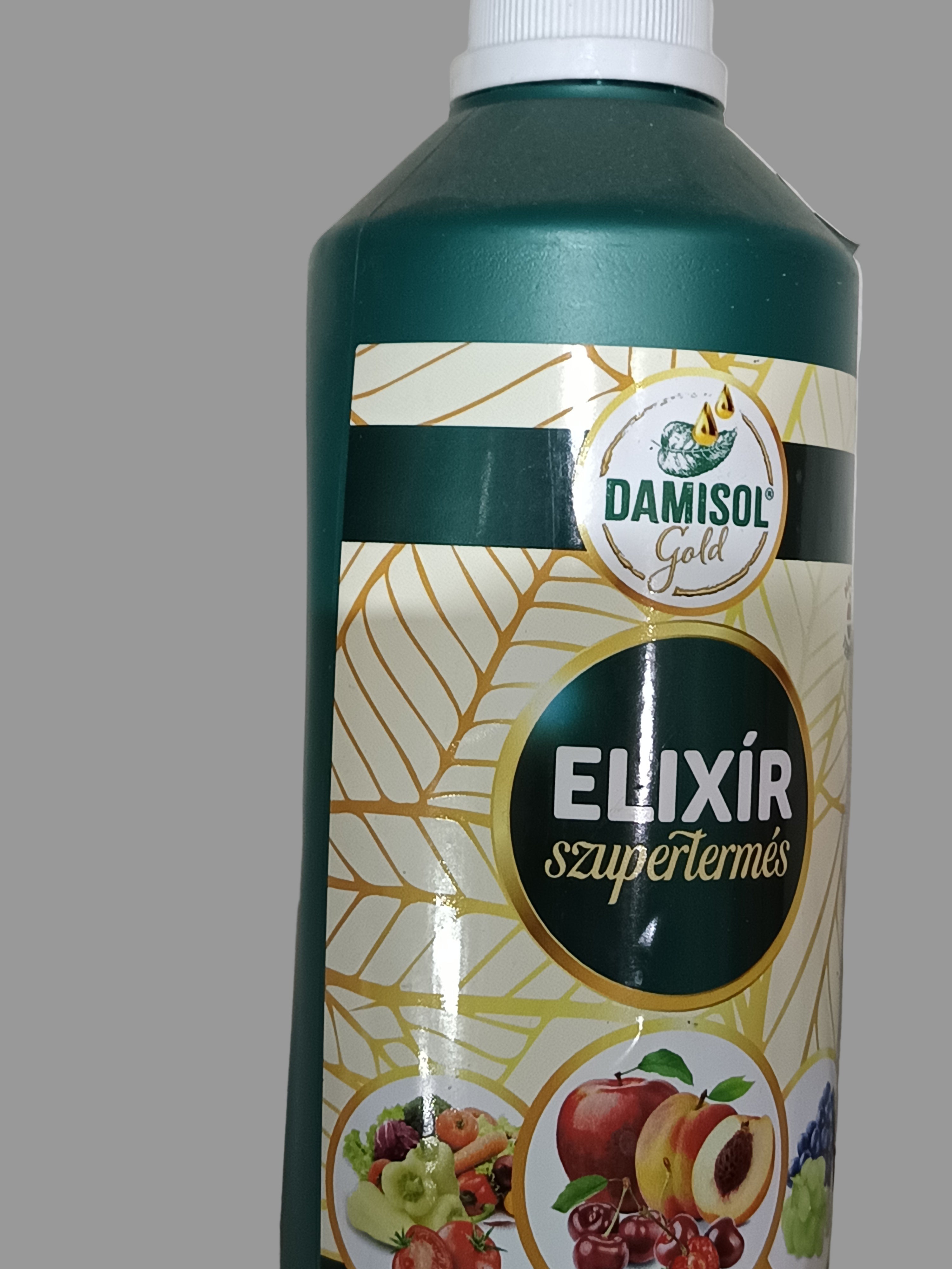 Levéltrágya elixír szupertermés Damisol