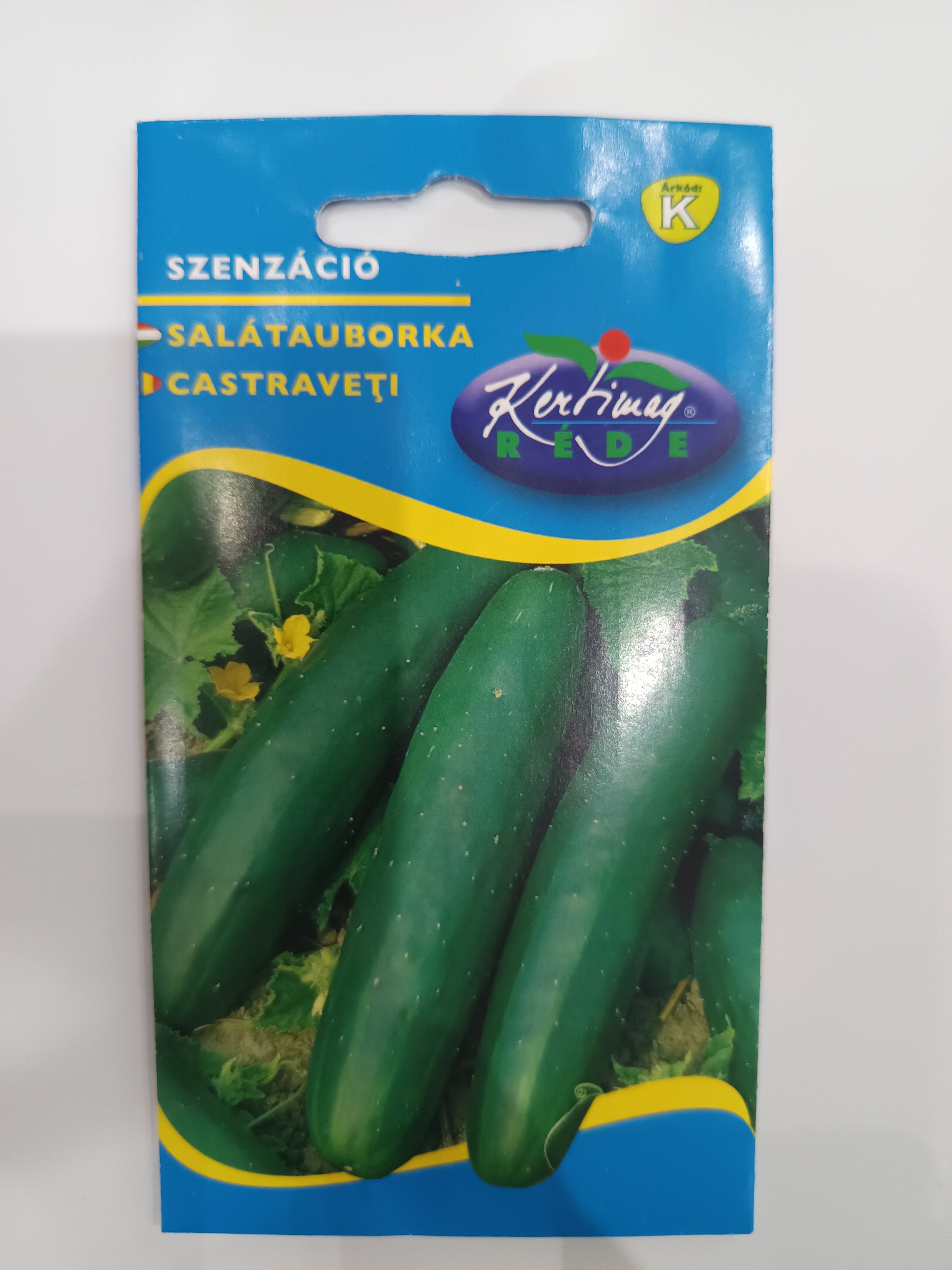 Salátauborka Szenzáció Kertimag 2g