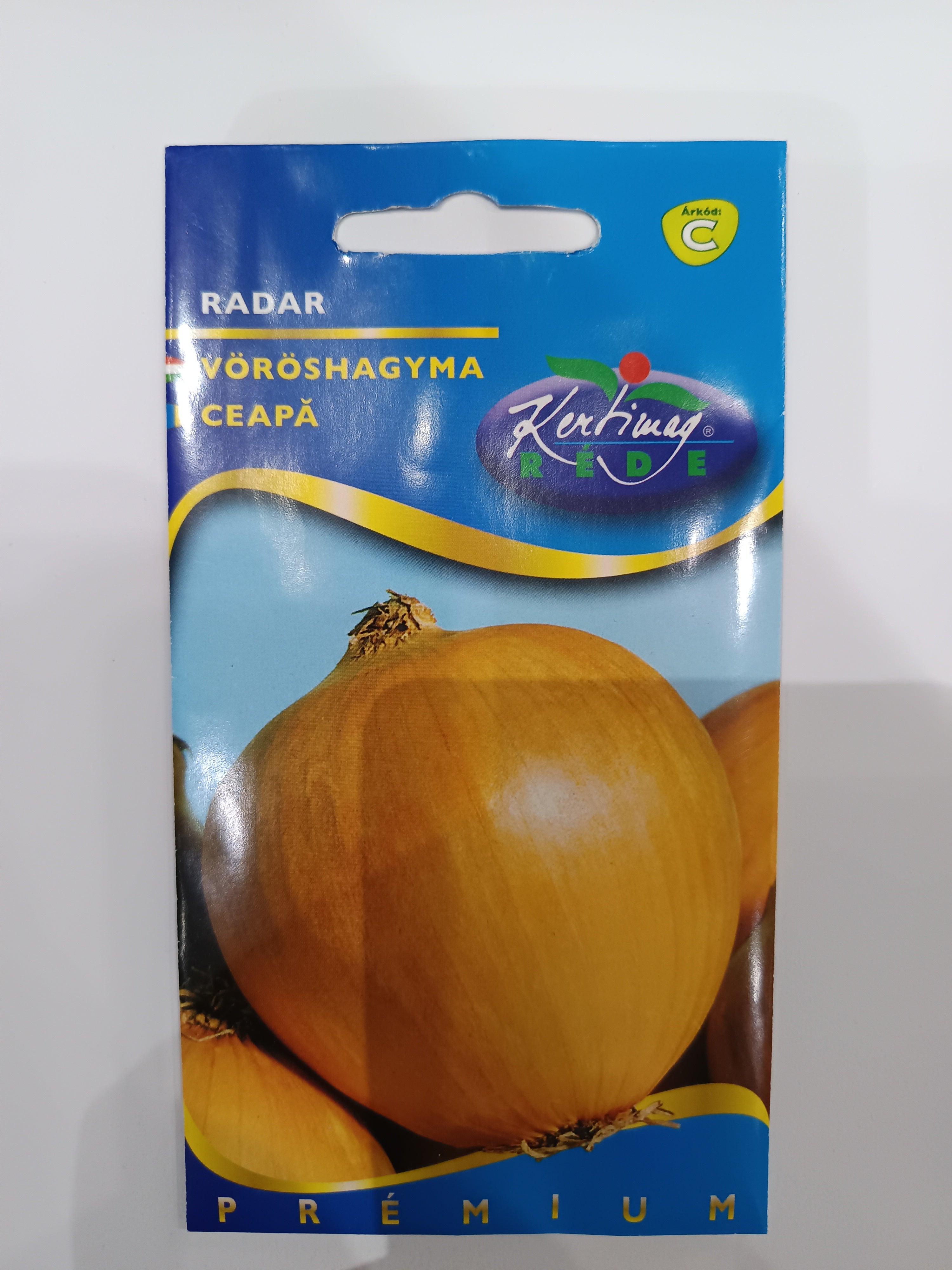 Vöröshagyma Radar Kertimag 1g