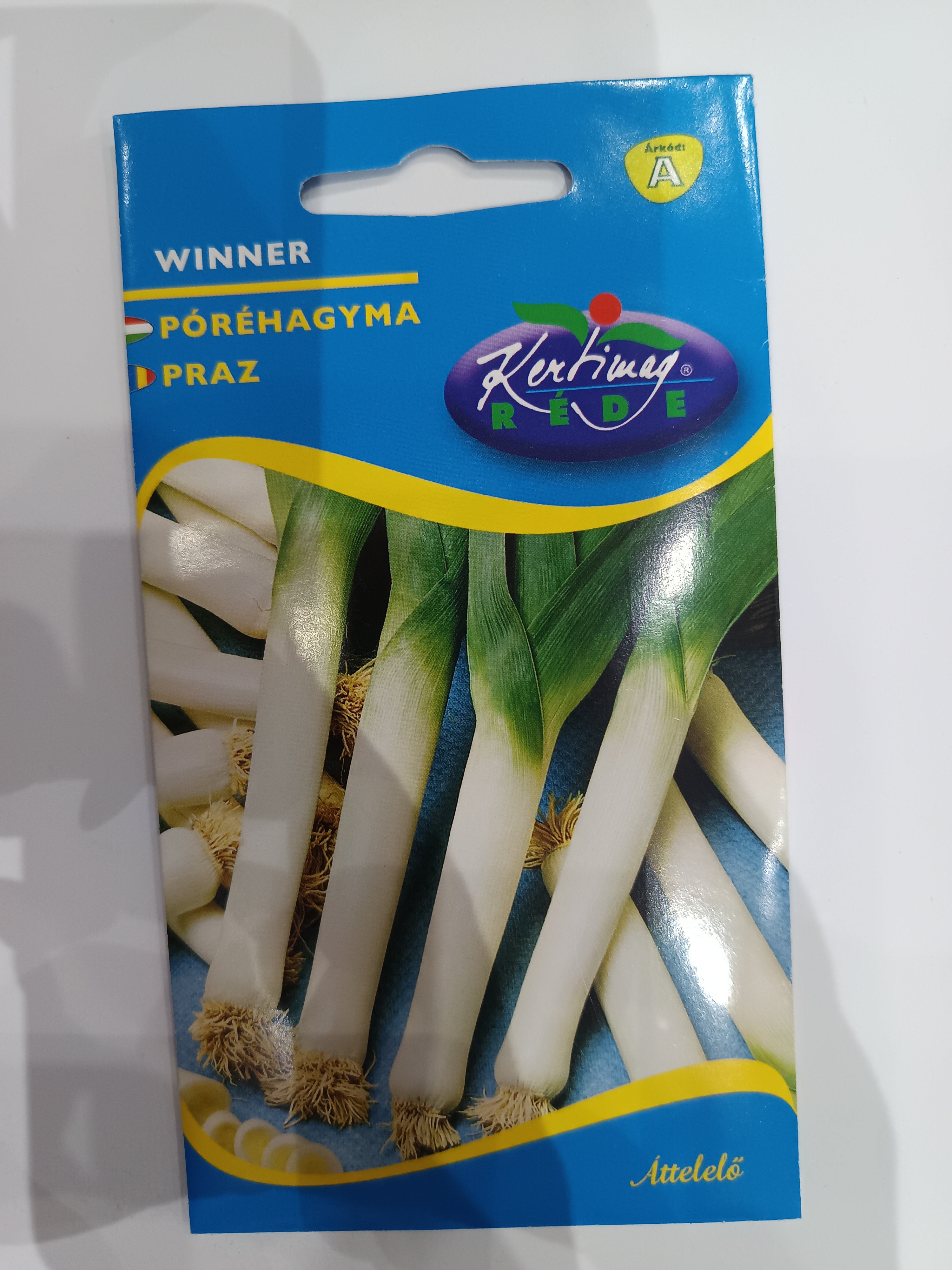 Póréhagyma Winner Kertimag 1g