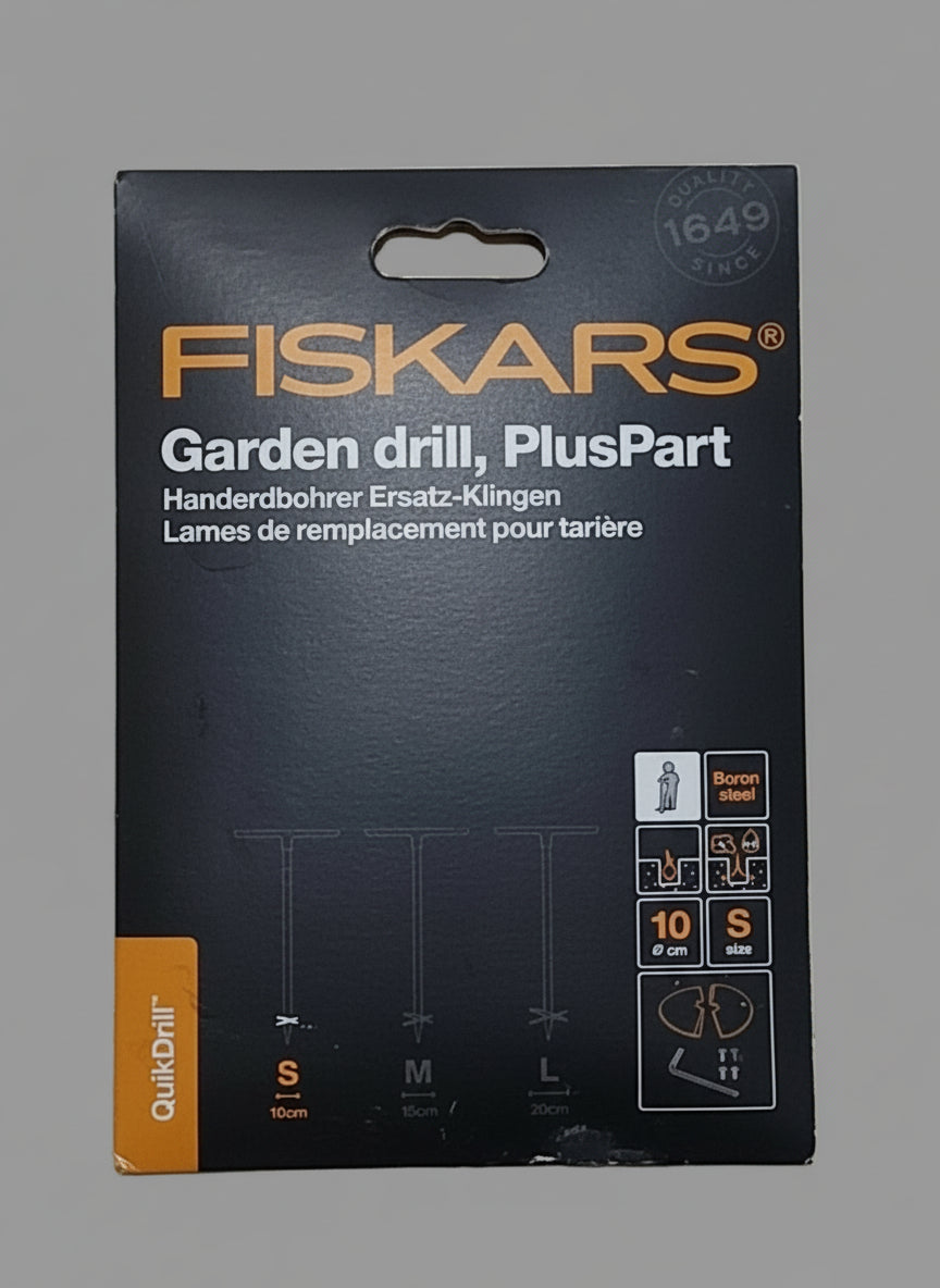 Pótpenge 10 cm Fiskars