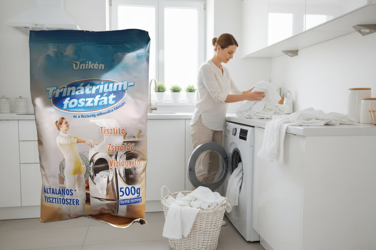 Unikén Trinátrium-foszfát (trisó) 500g