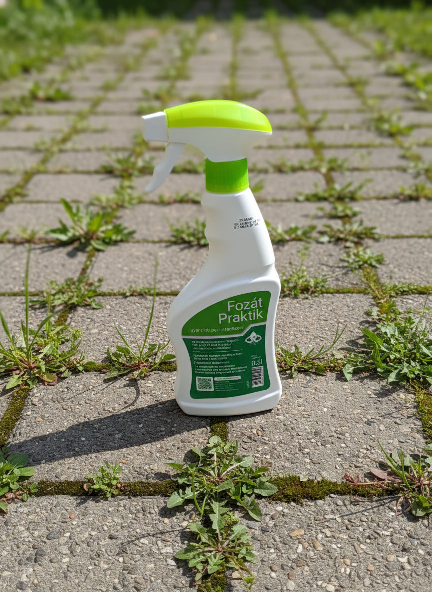 Totális gyomirtó permetezőszer Fozát Praktik 0,5l