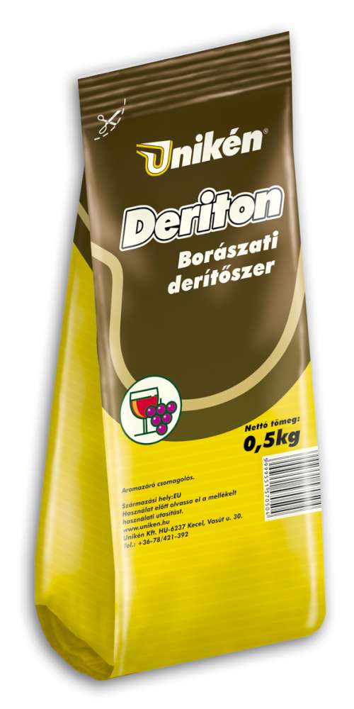 Borászati derítőszer Deriton, Unikén 0,5kg