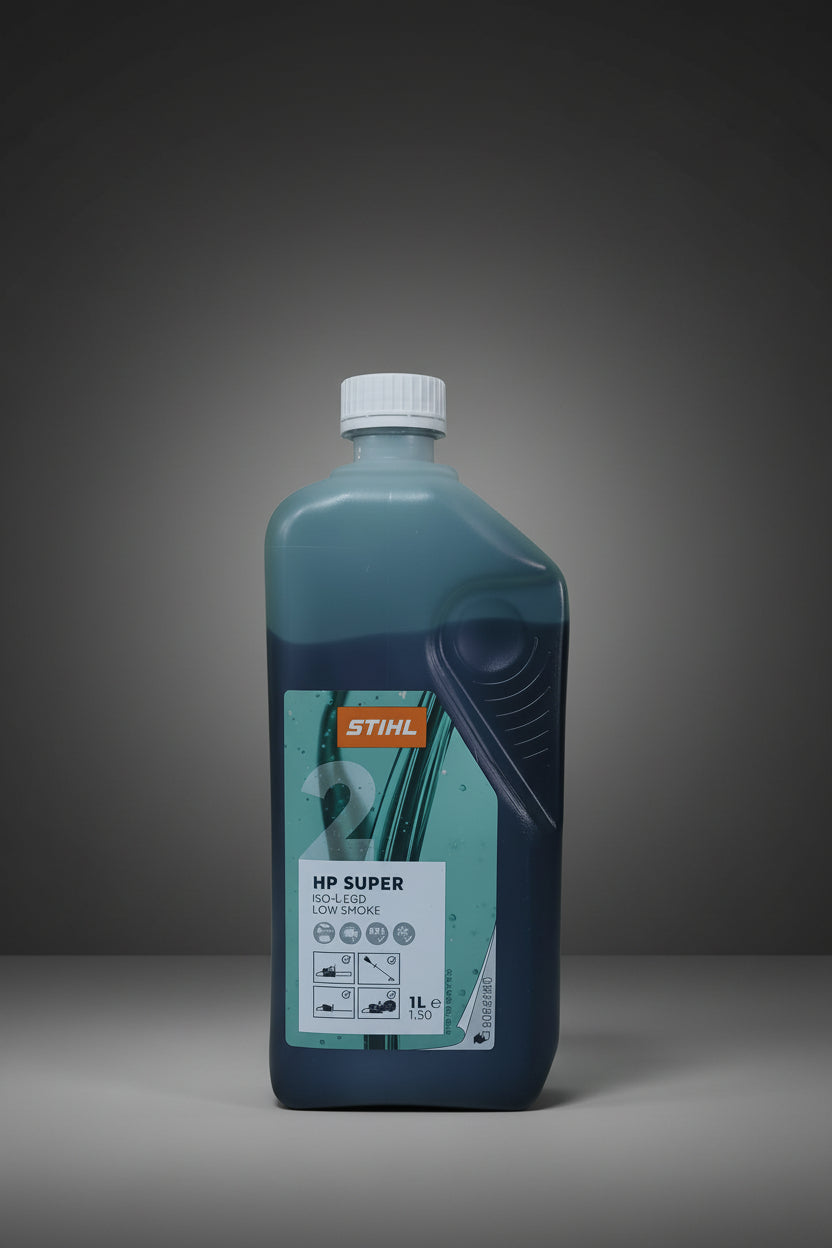 Adalék Stihl HP SUPER 2T motorolaj, zöld 1L
