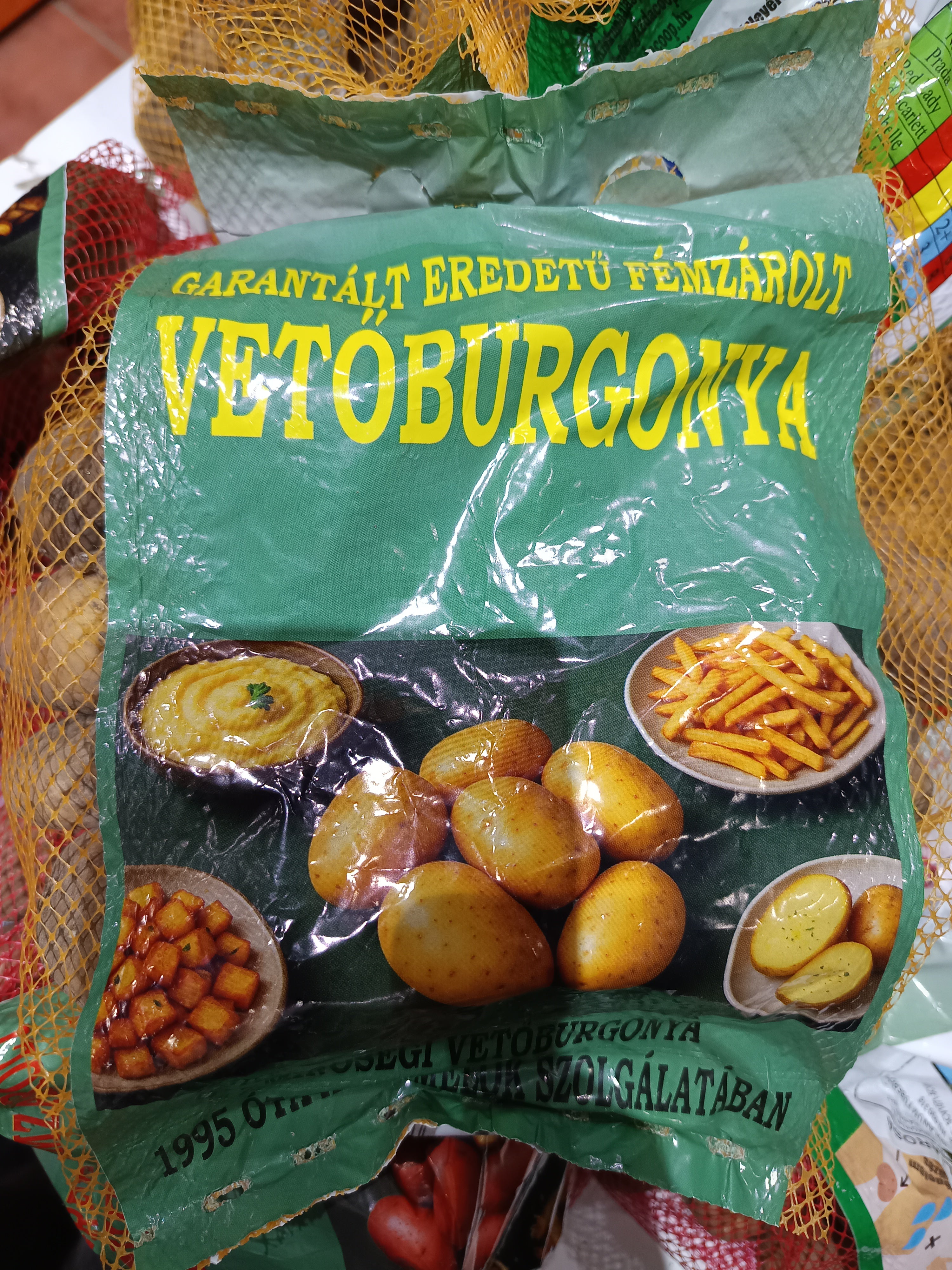 Vetőburgonya minigumó Frieslander 28-35mm