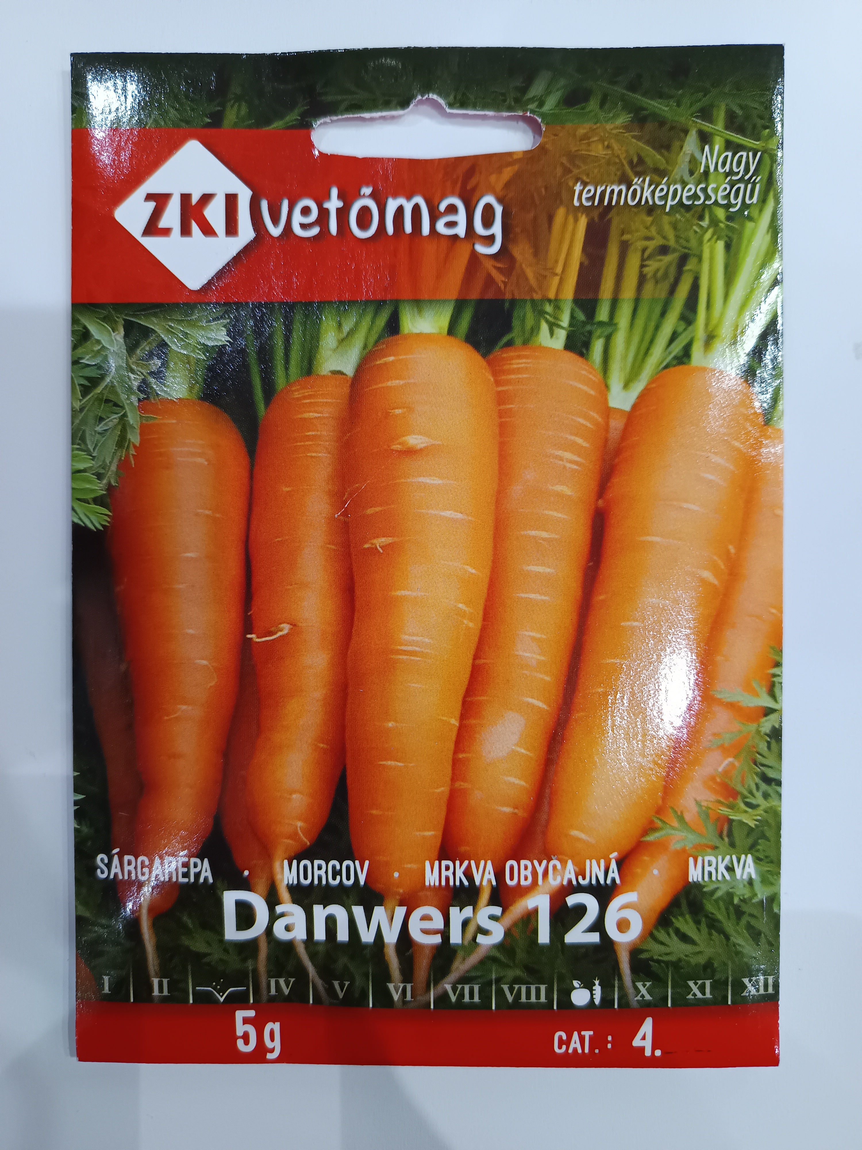 Sárgarépa Danwers 126 ZKI 5g