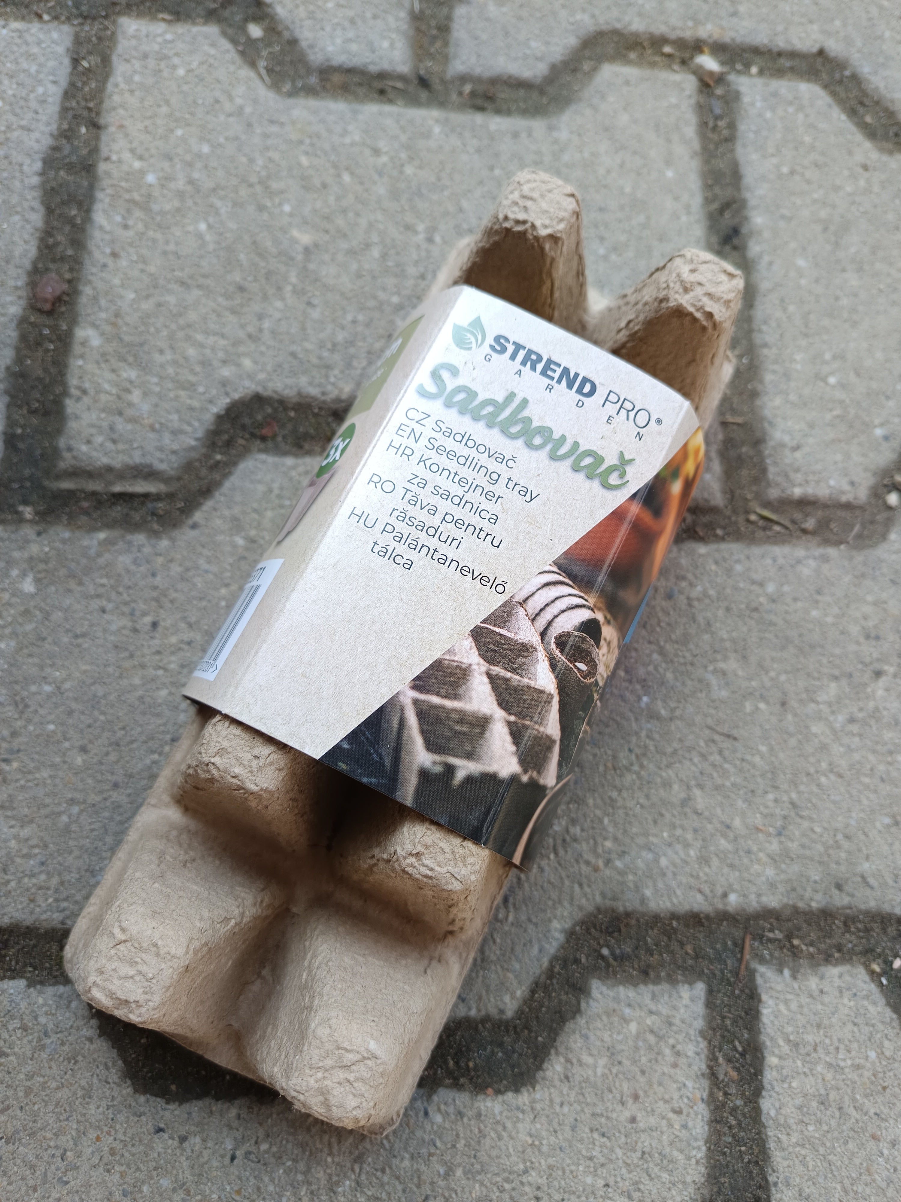 Palánta nevelő tálca 22x8x5,5cm