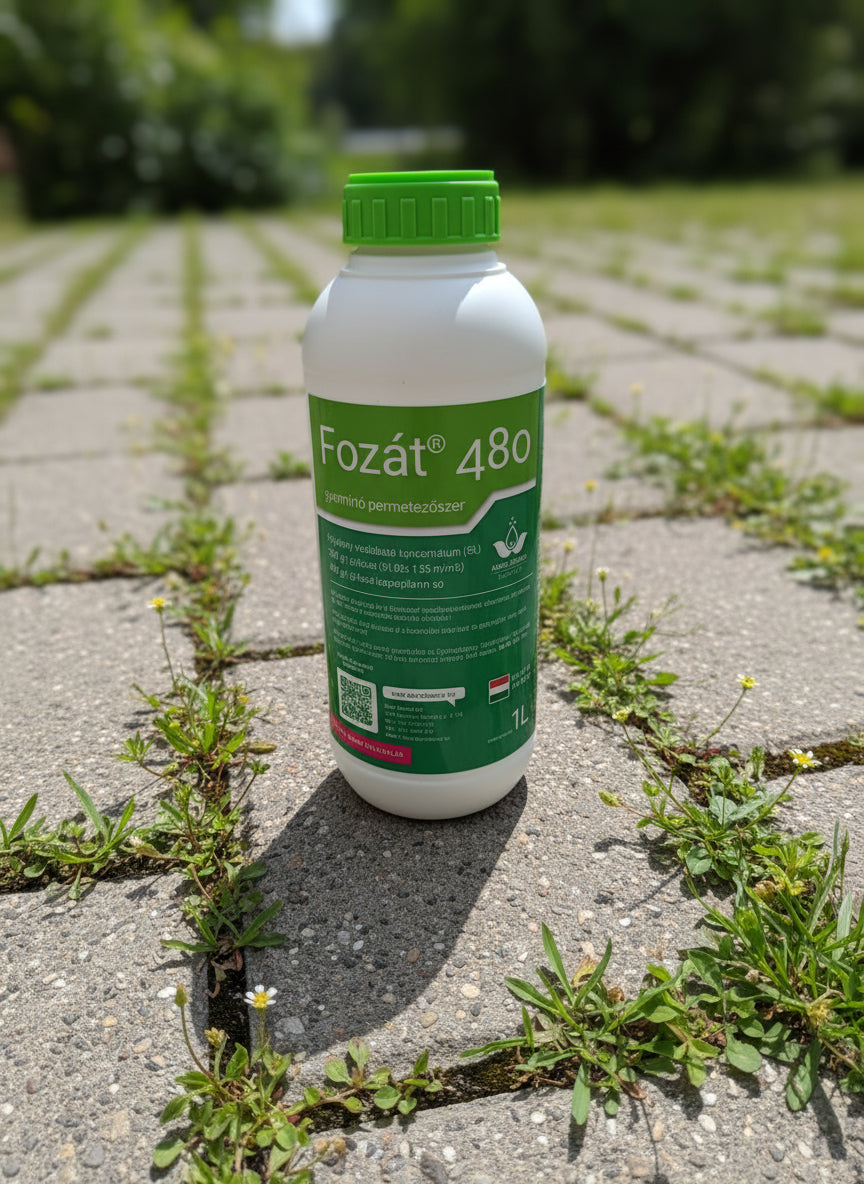 Totális gyomírtó Fozát 480 1l