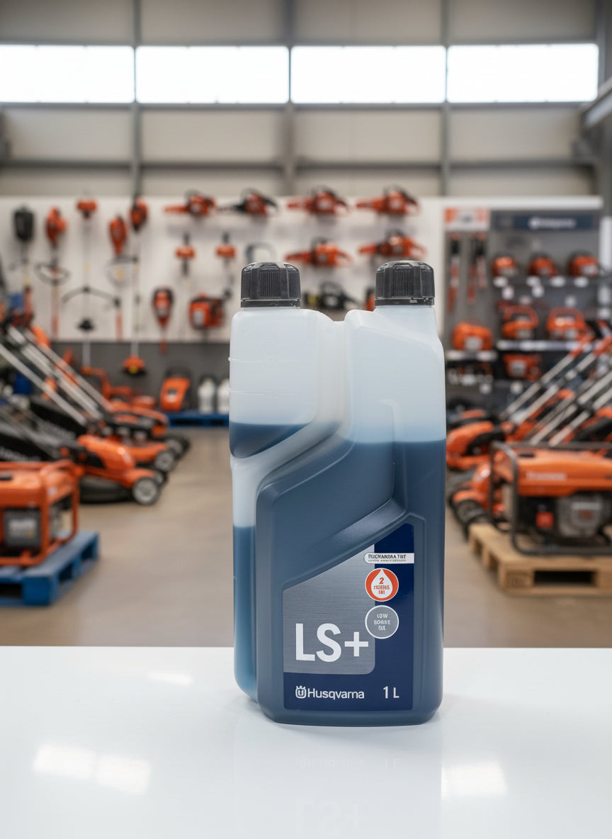 Adalék Husqvarna 2T motorolaj LS+ 1L