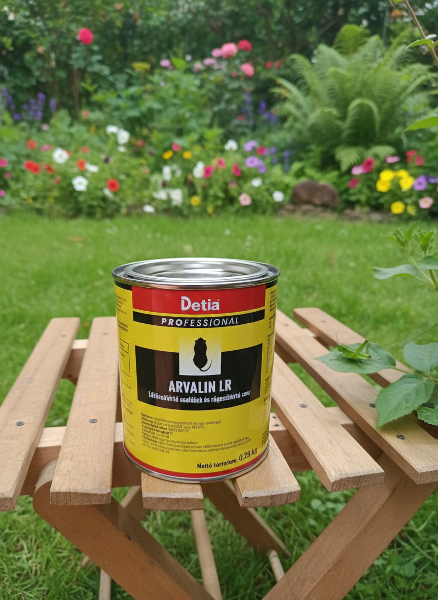 Arvalin LR lótücsök és rágcsálóírtó szer 0,25 kg