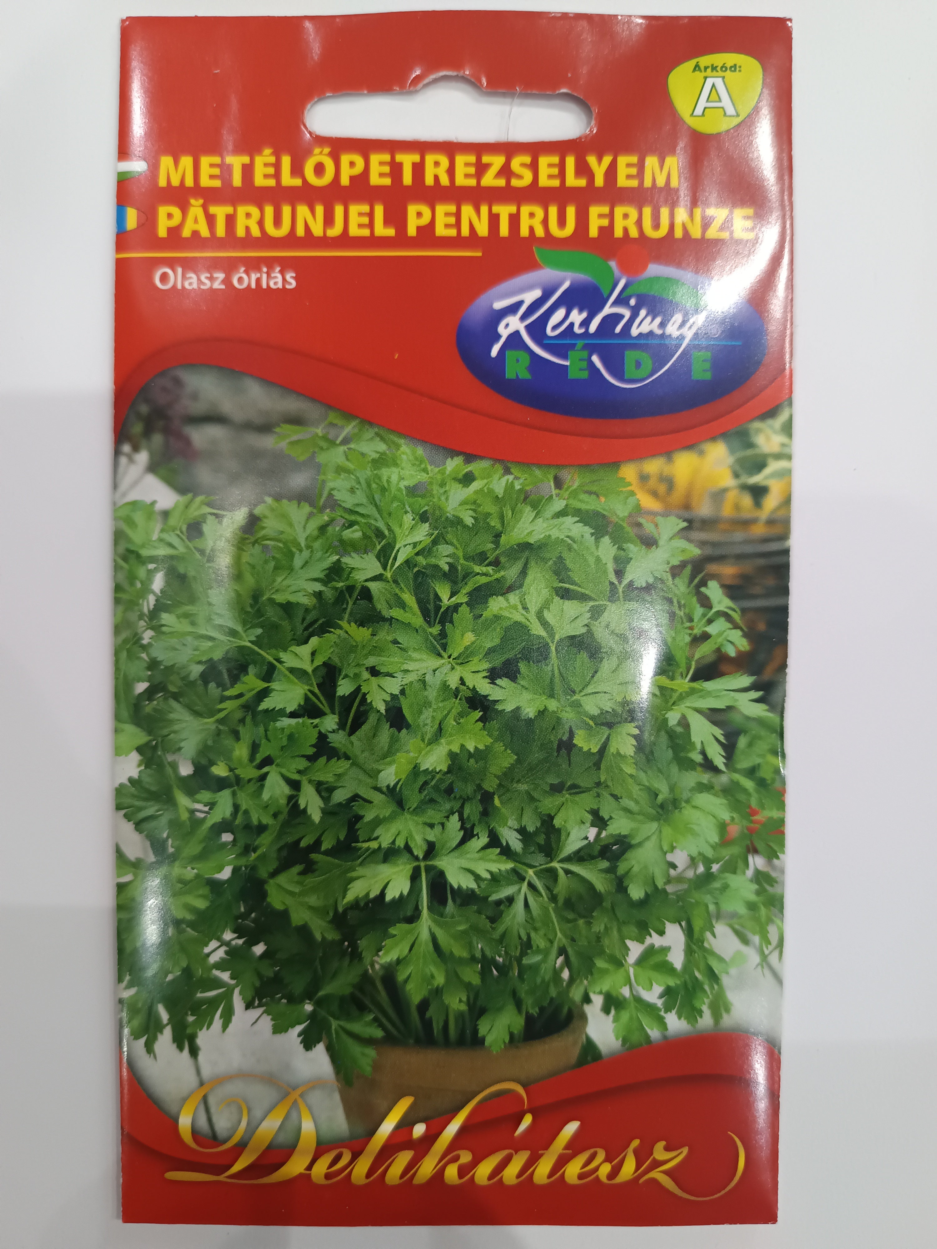 Metélőpetrezselyem Olasz óriás Kertimag 2g