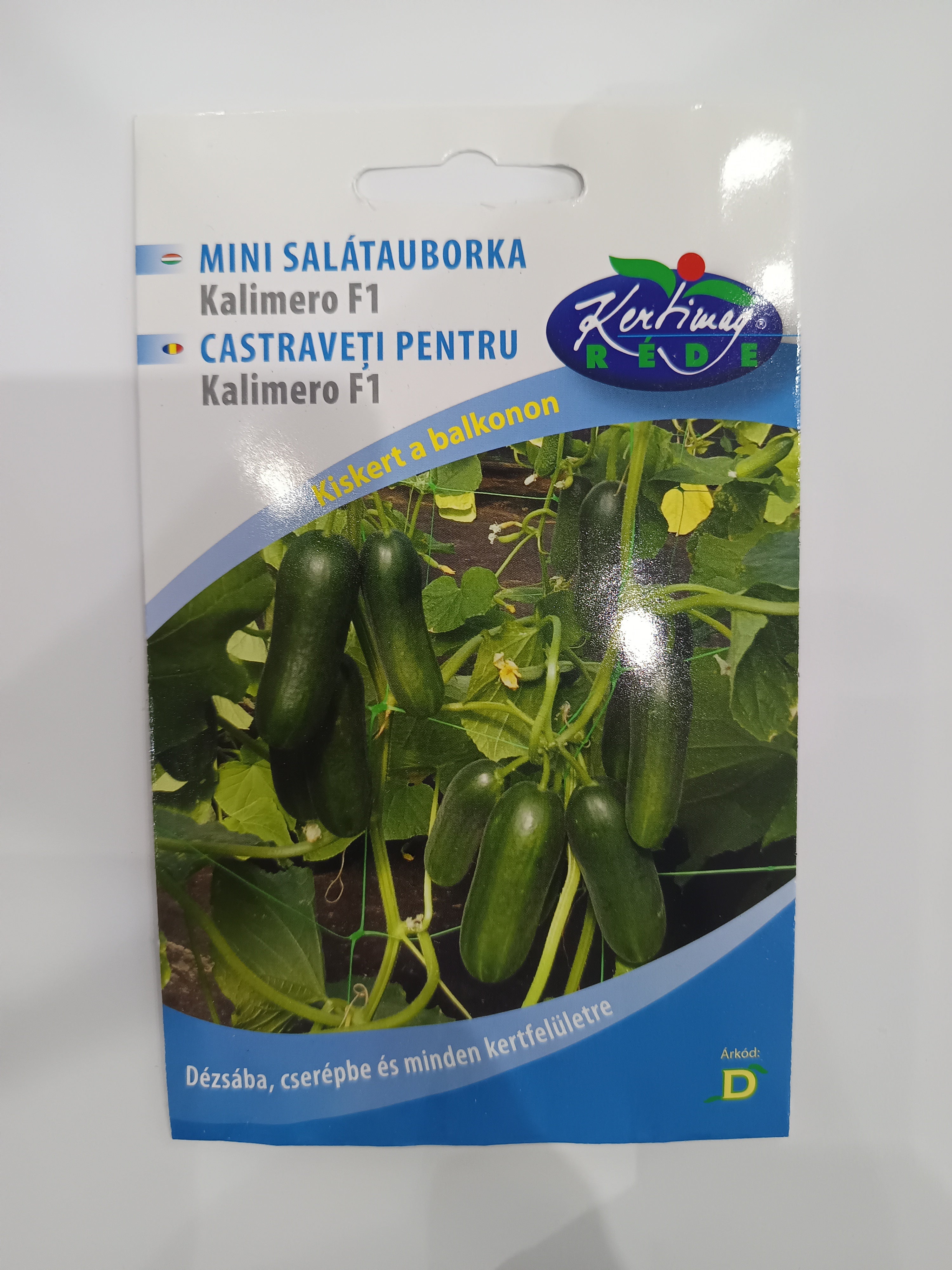 Mini salátauborka Kalimero F1 Kertimag 10szem