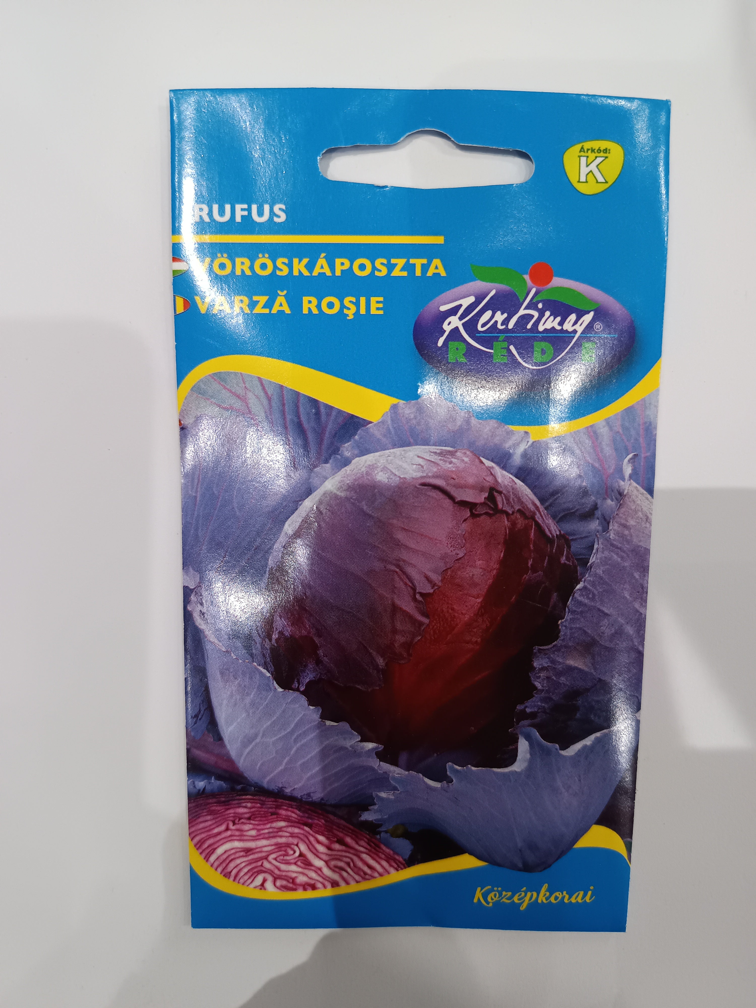 Vöröskáposzta Rufus Kertimag 2g
