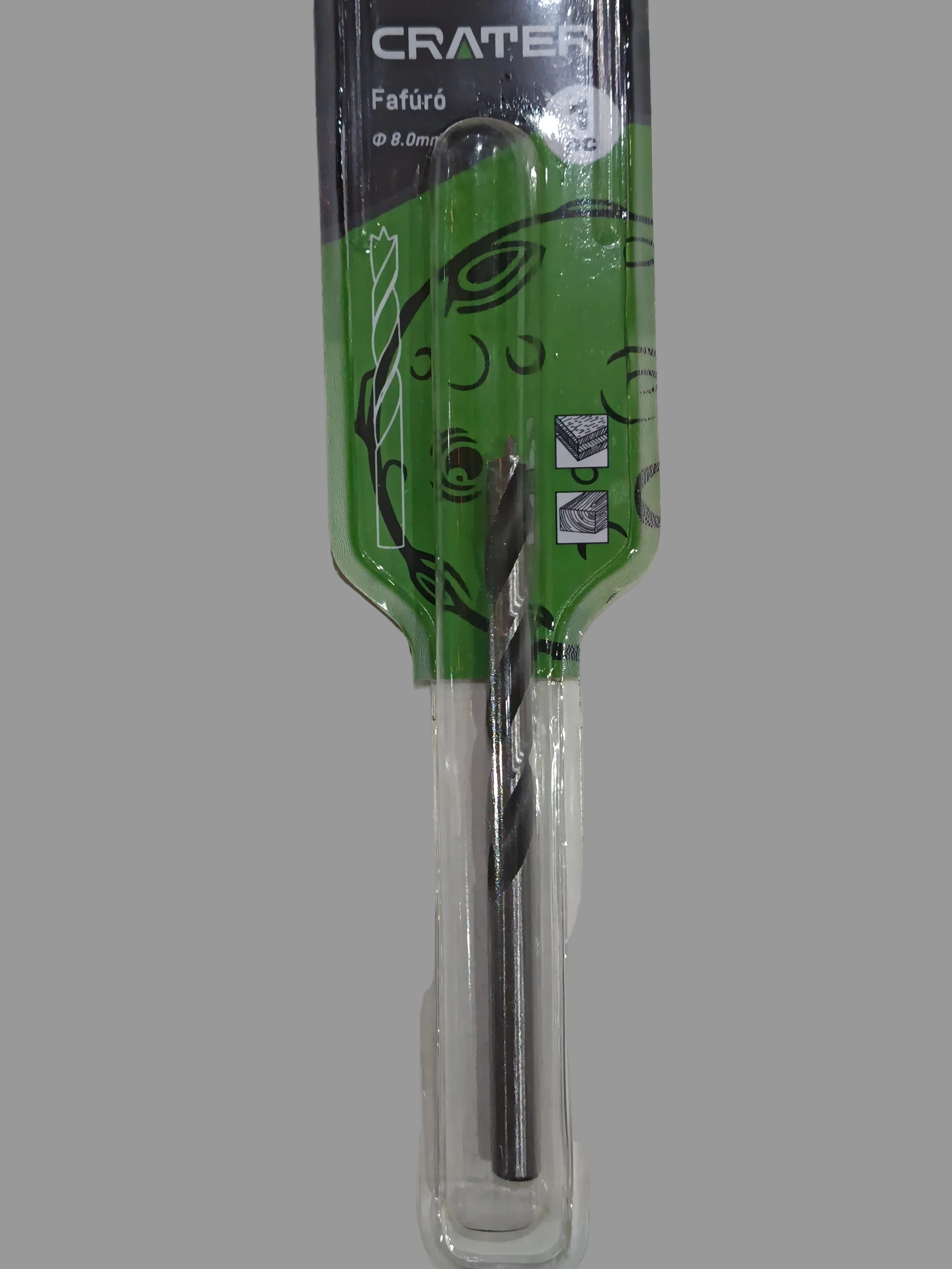 Fafúró 8 mm Crafter