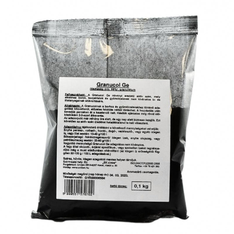 Granucol Gé (tisztaság min. 99%) granulátum 0,1kg