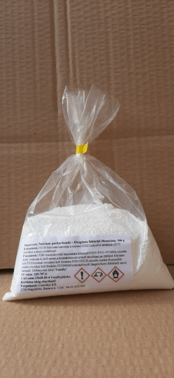 Oxigénes fehérítő (Nátrium-perkarbonát) 500g
