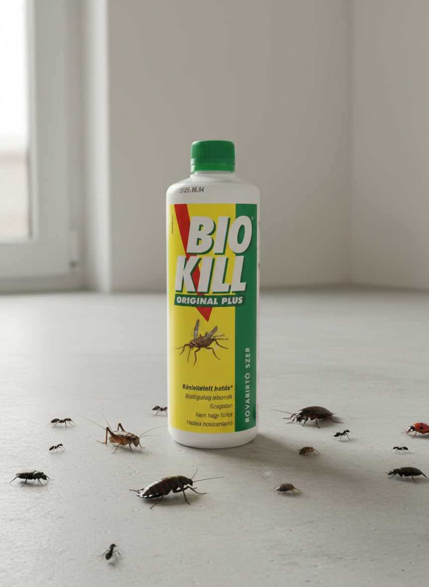 Rovarírtó szer utántöltő BioKill original plusz 500ml