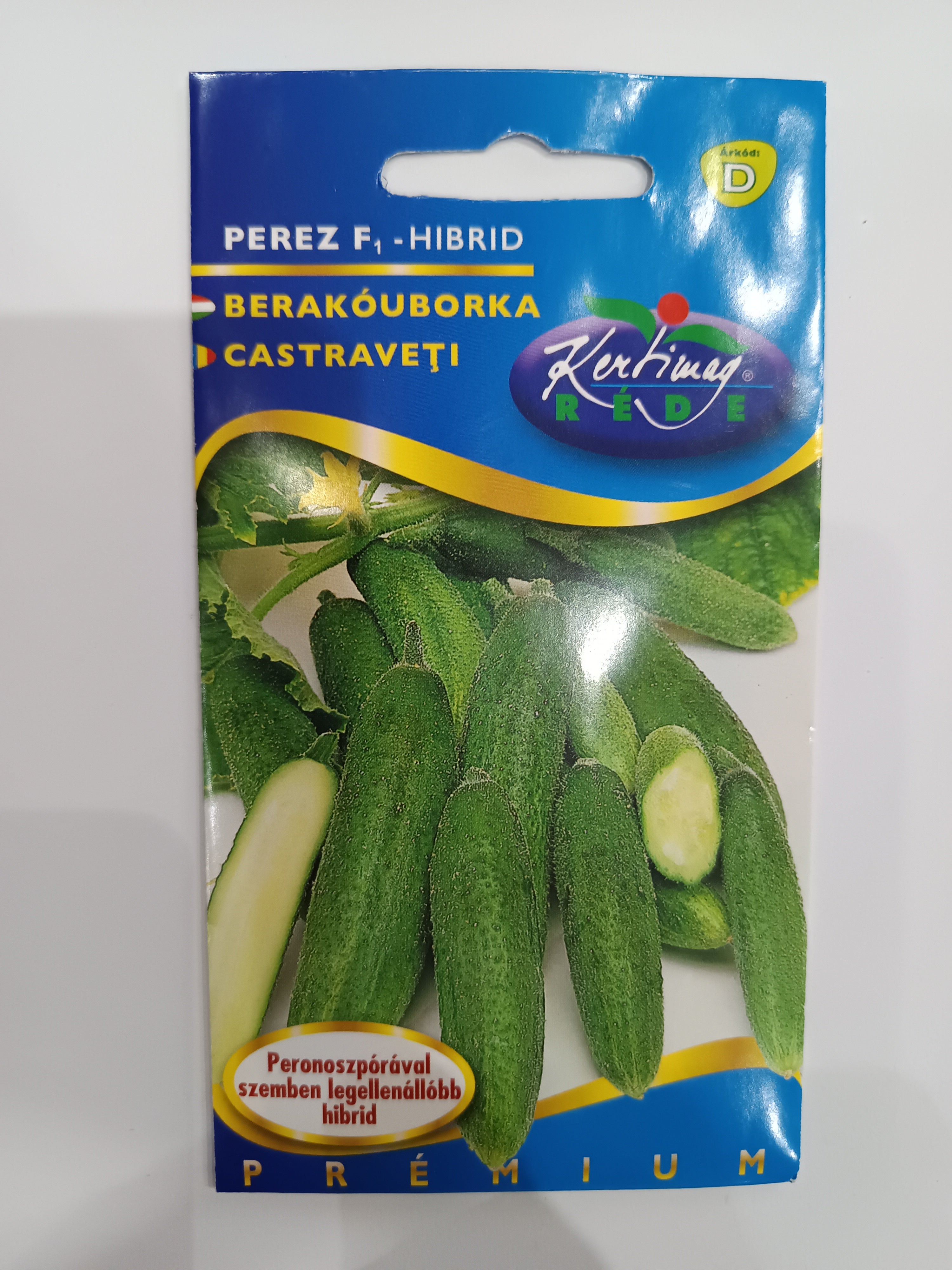 Berakóuborka Perez F1 hibrid Kertimag 1g
