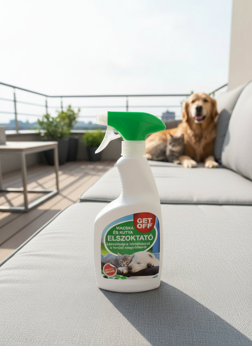 Elszoktató spray kutya és macska részére 500ml GetOff