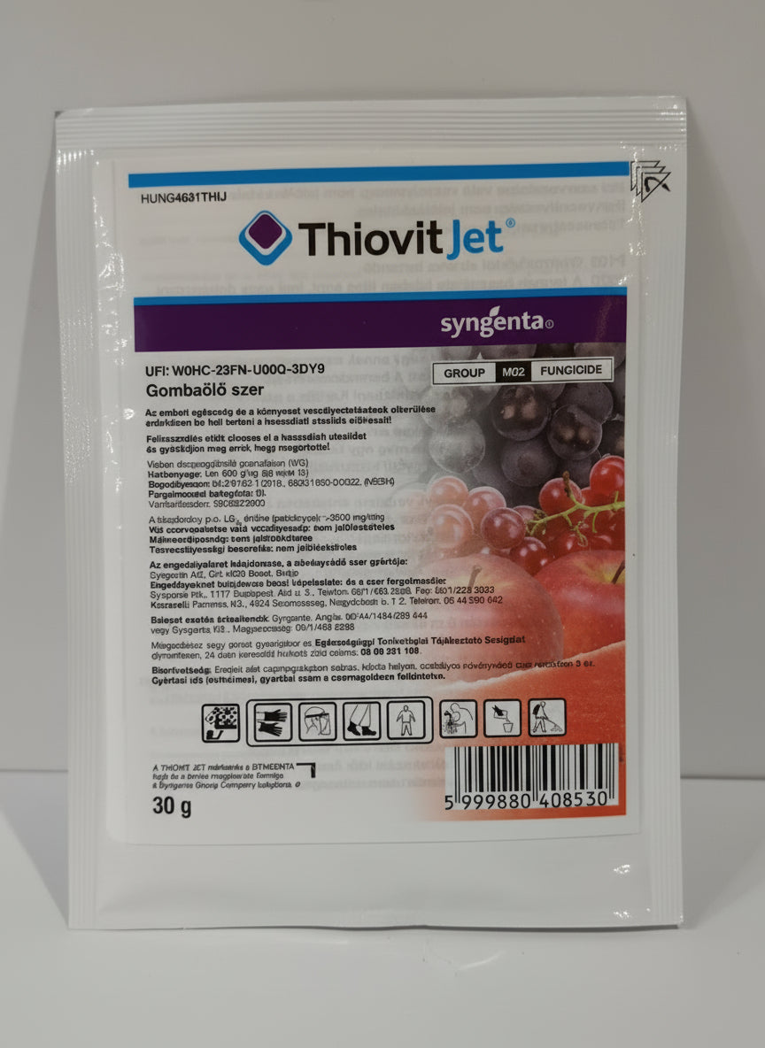 Thiovit Jet gombaölő permetezőszer 30g (lisztharmat)