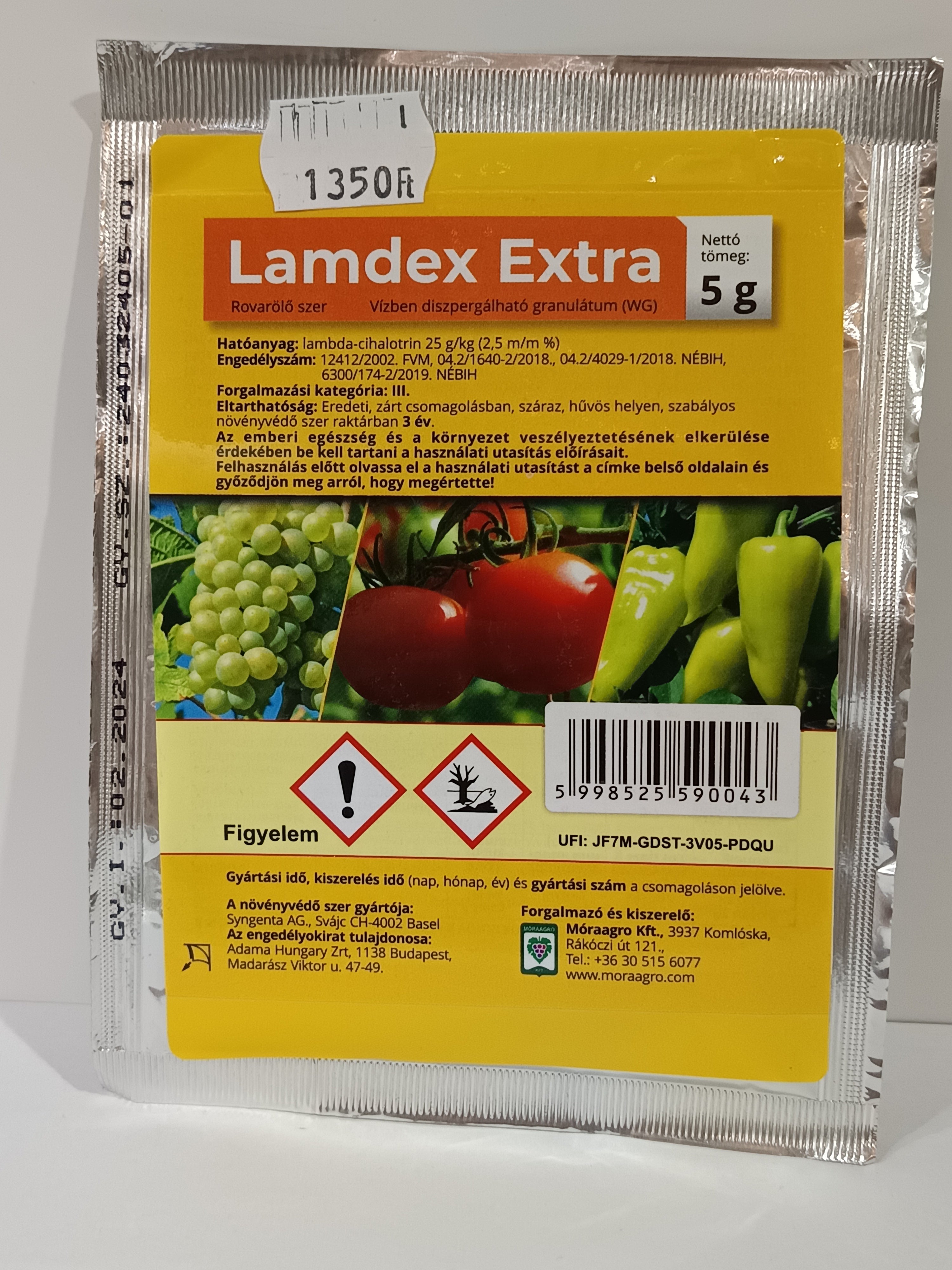 Lamdex Extra rovarölő szer 5g