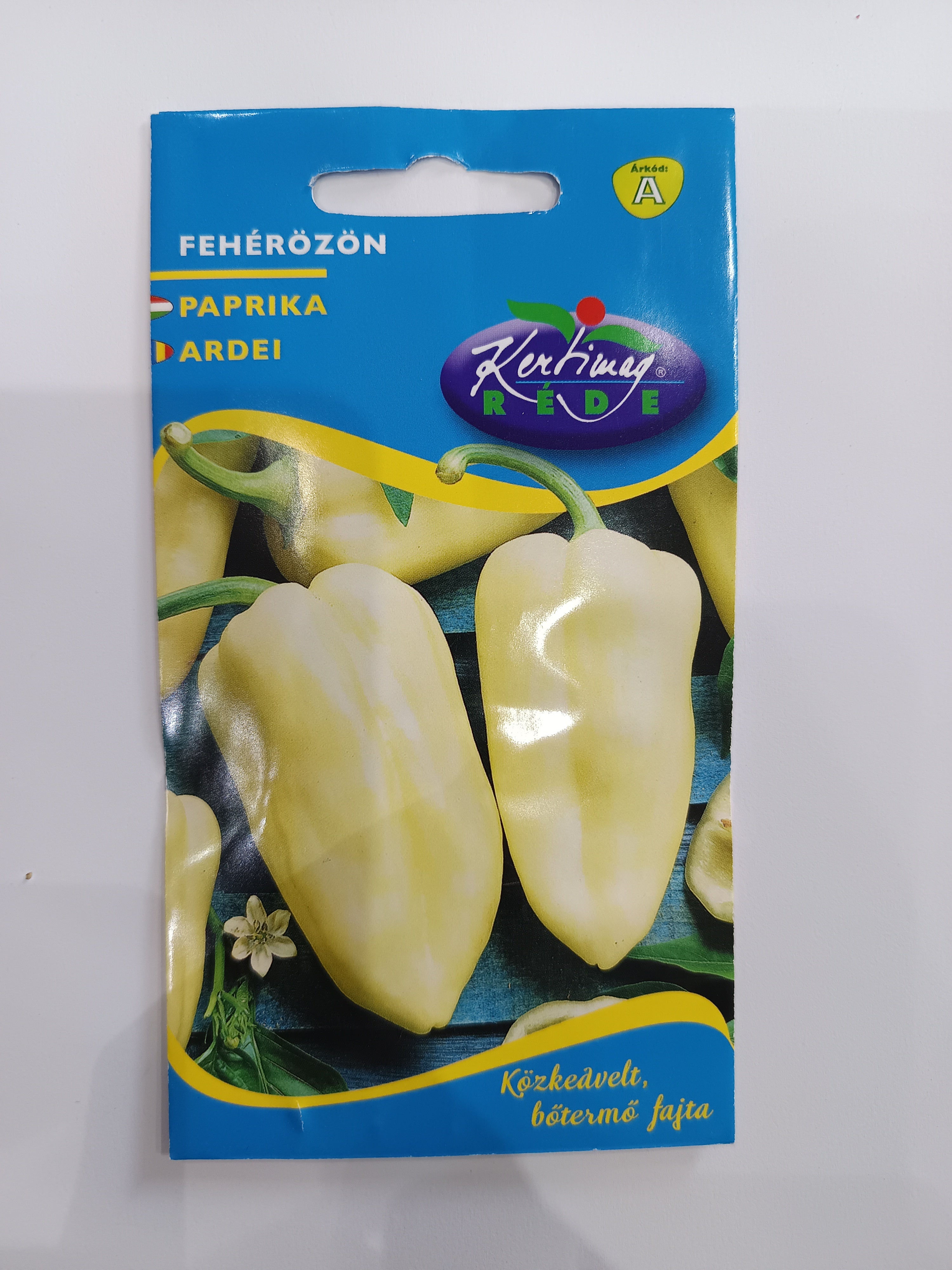 Paprika Fehérözön Kertimag 0,5g