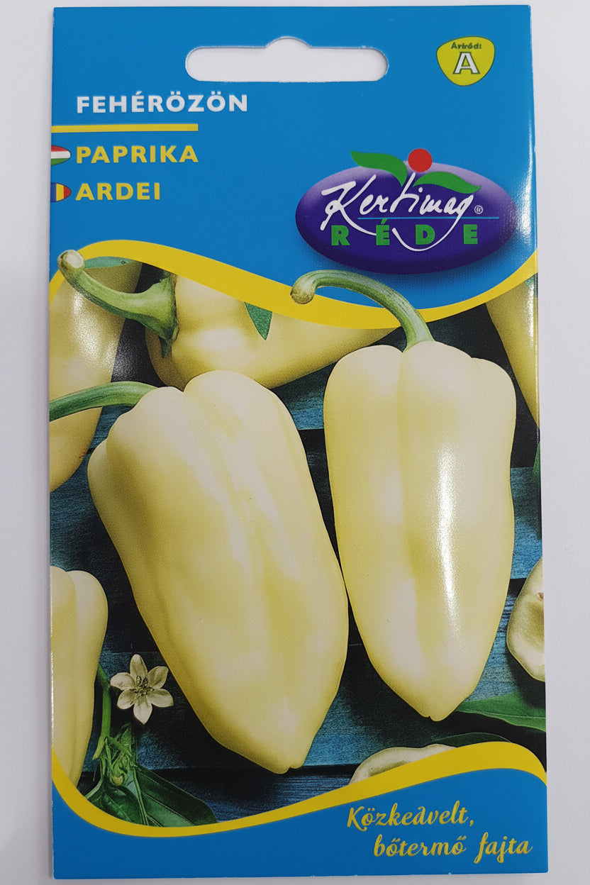 Paprika Fehérözön Kertimag 0,5g