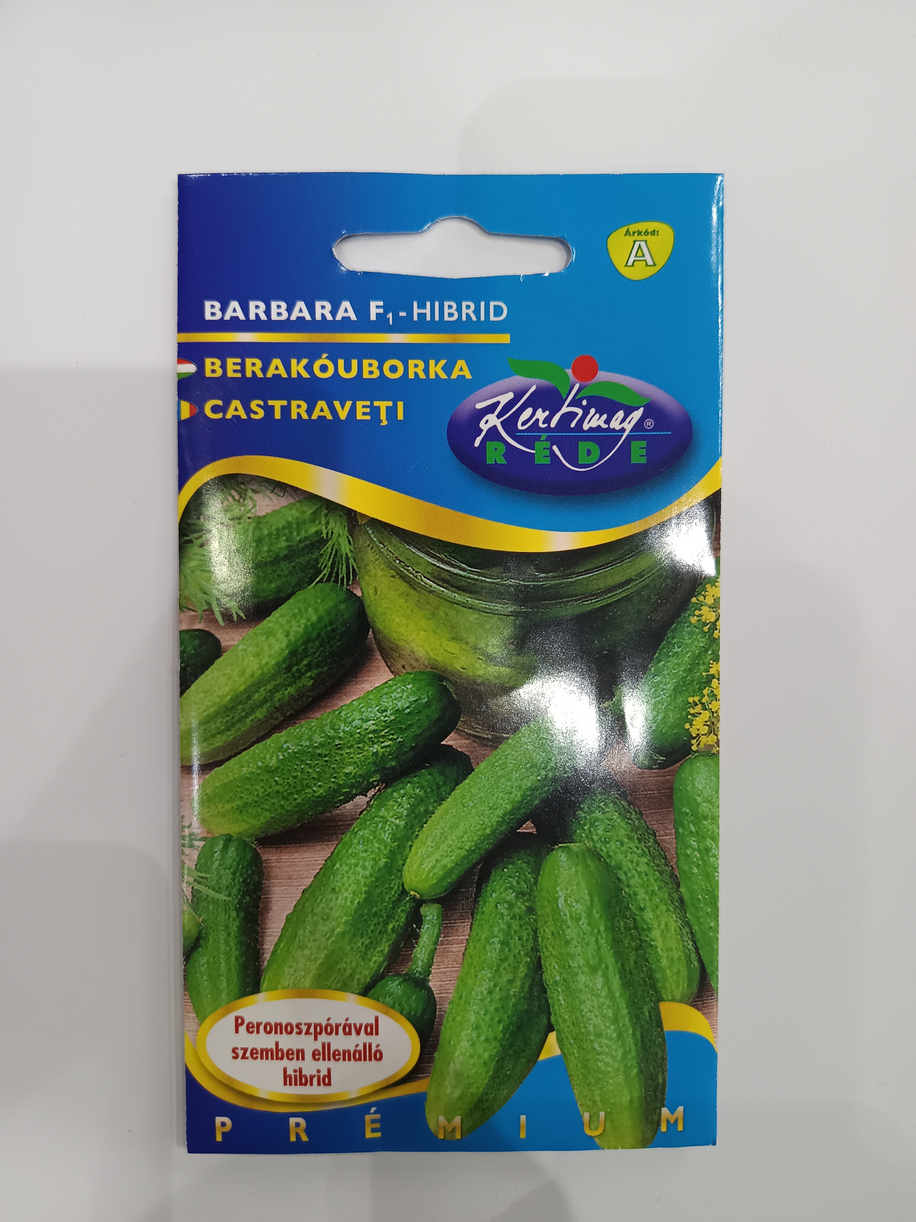 Berakóuborka Barbara F1 hibrid Kertimag 2g