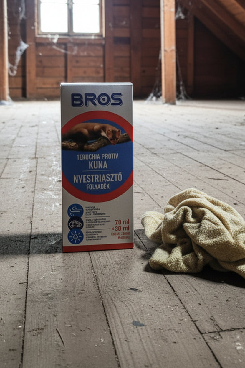 Bros nyest riasztó folyadék 100ml