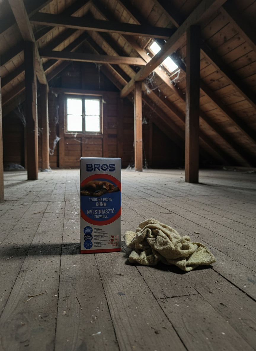 Bros nyest riasztó folyadék 100ml