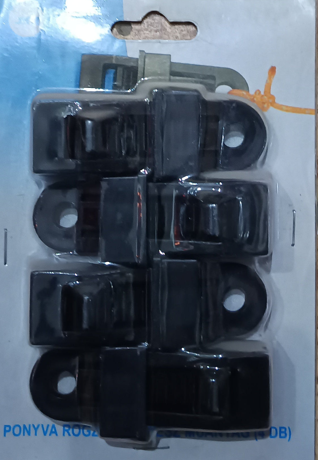 Ponyva rögzítő műanyag 4 db JKH