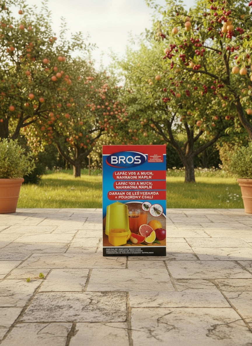 Darázs és légycsapda folyékony csalival Bros