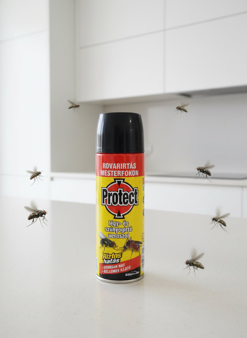 Légy és szúnyogírtó aeroszol 200ml Protect