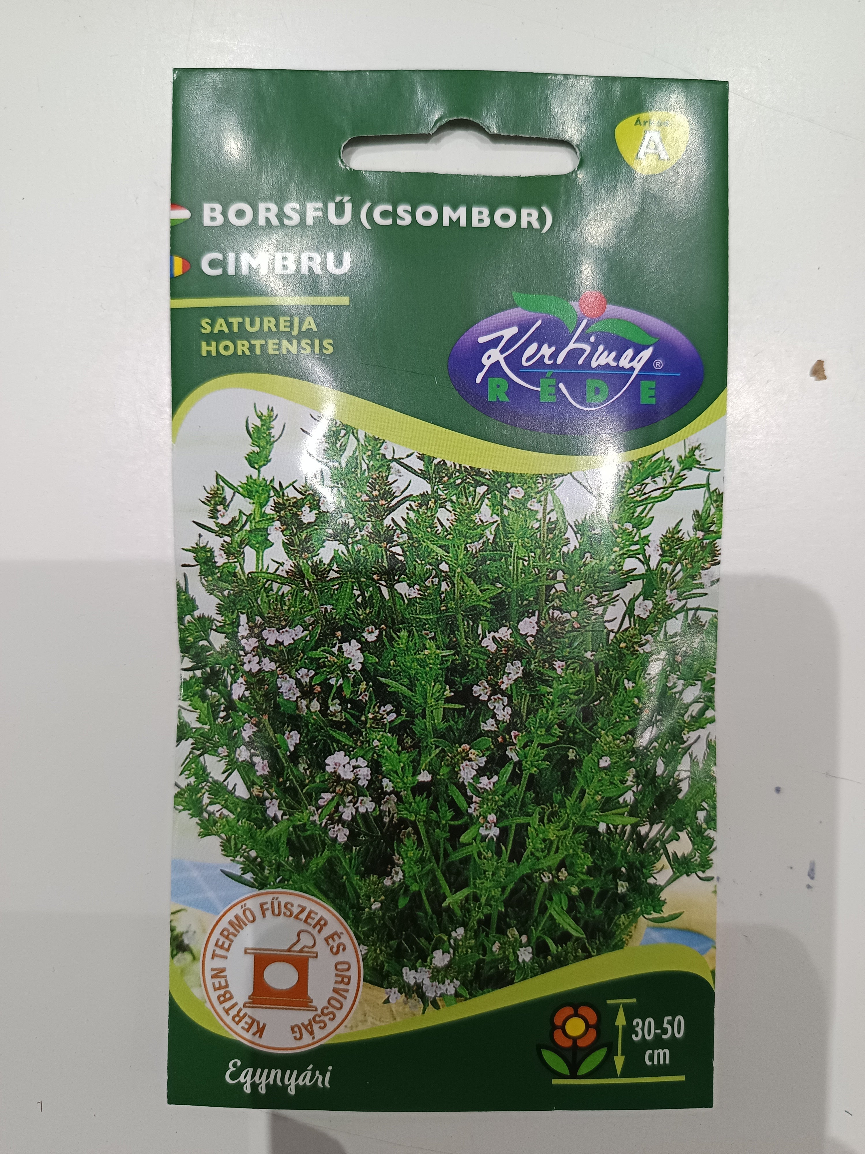Borsfű Satureja hortensis Kertimag 1g