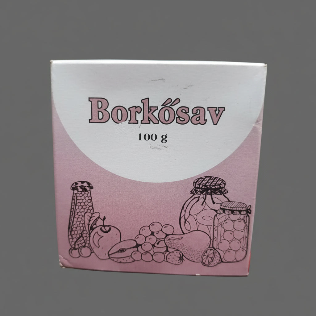 Borkősav 100g