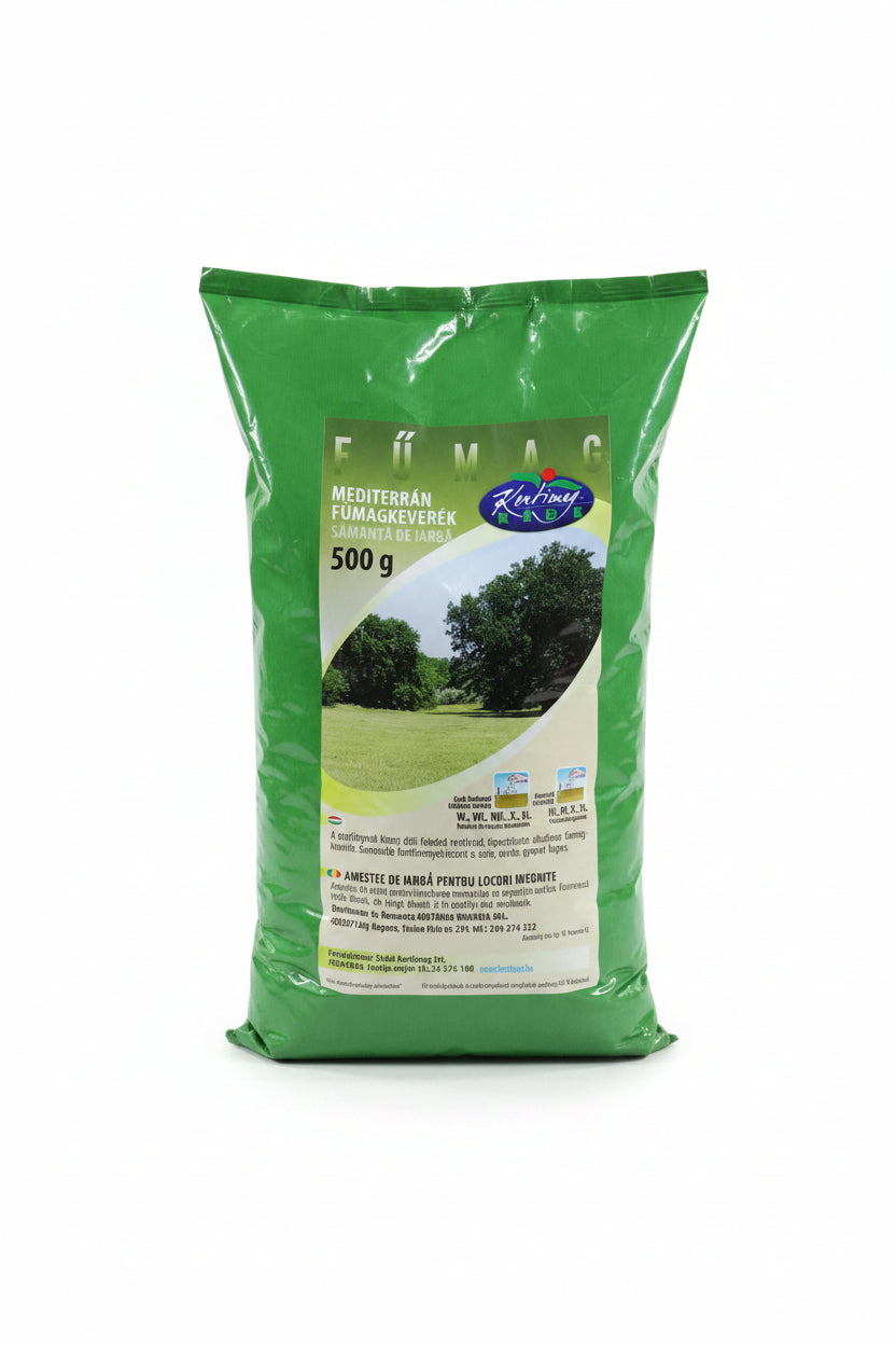 Mediterrán/ szárasságtűrő fűmagkeverék 500g KERTIMAG