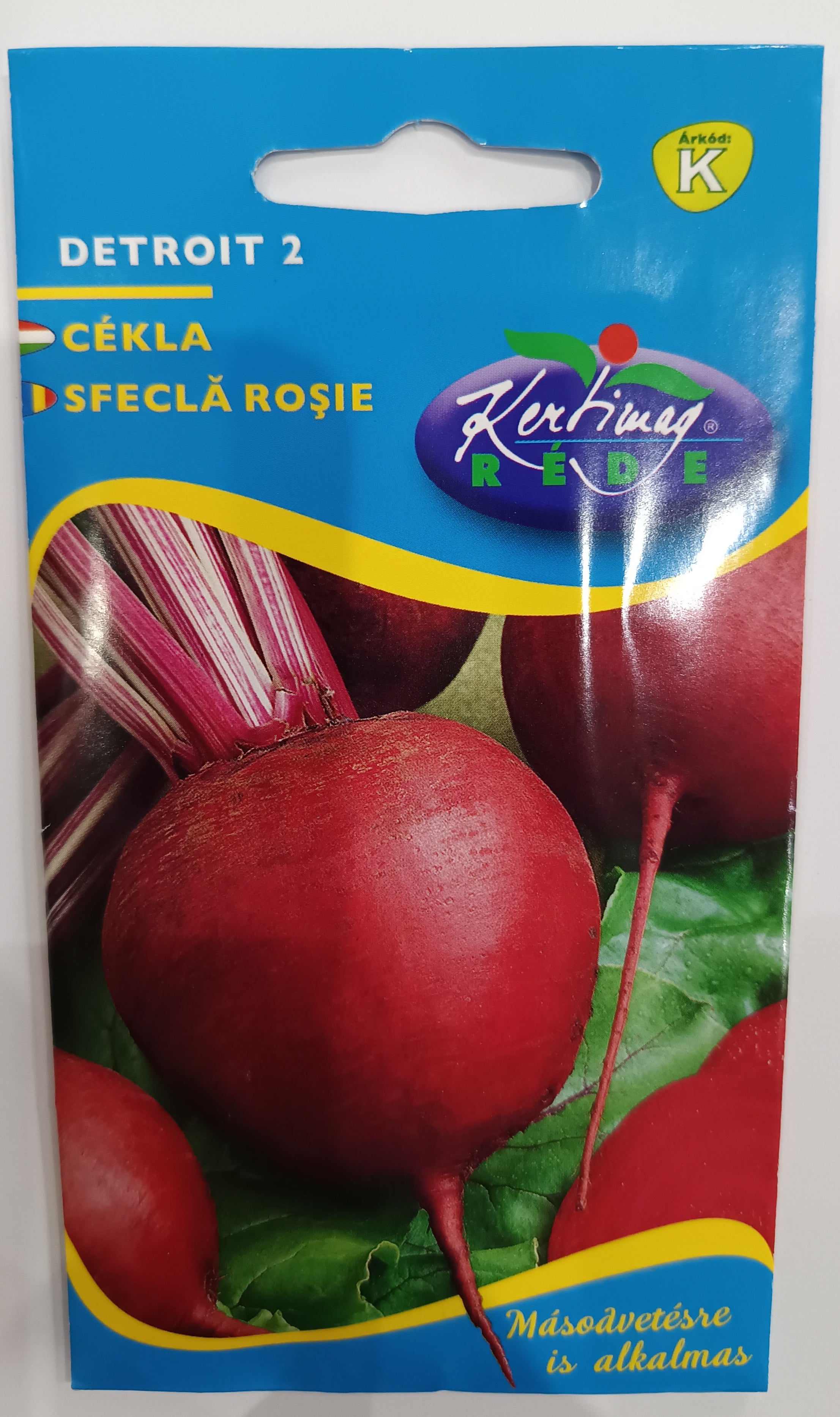 Cékla Detroit 2 Kertimag 2,5g