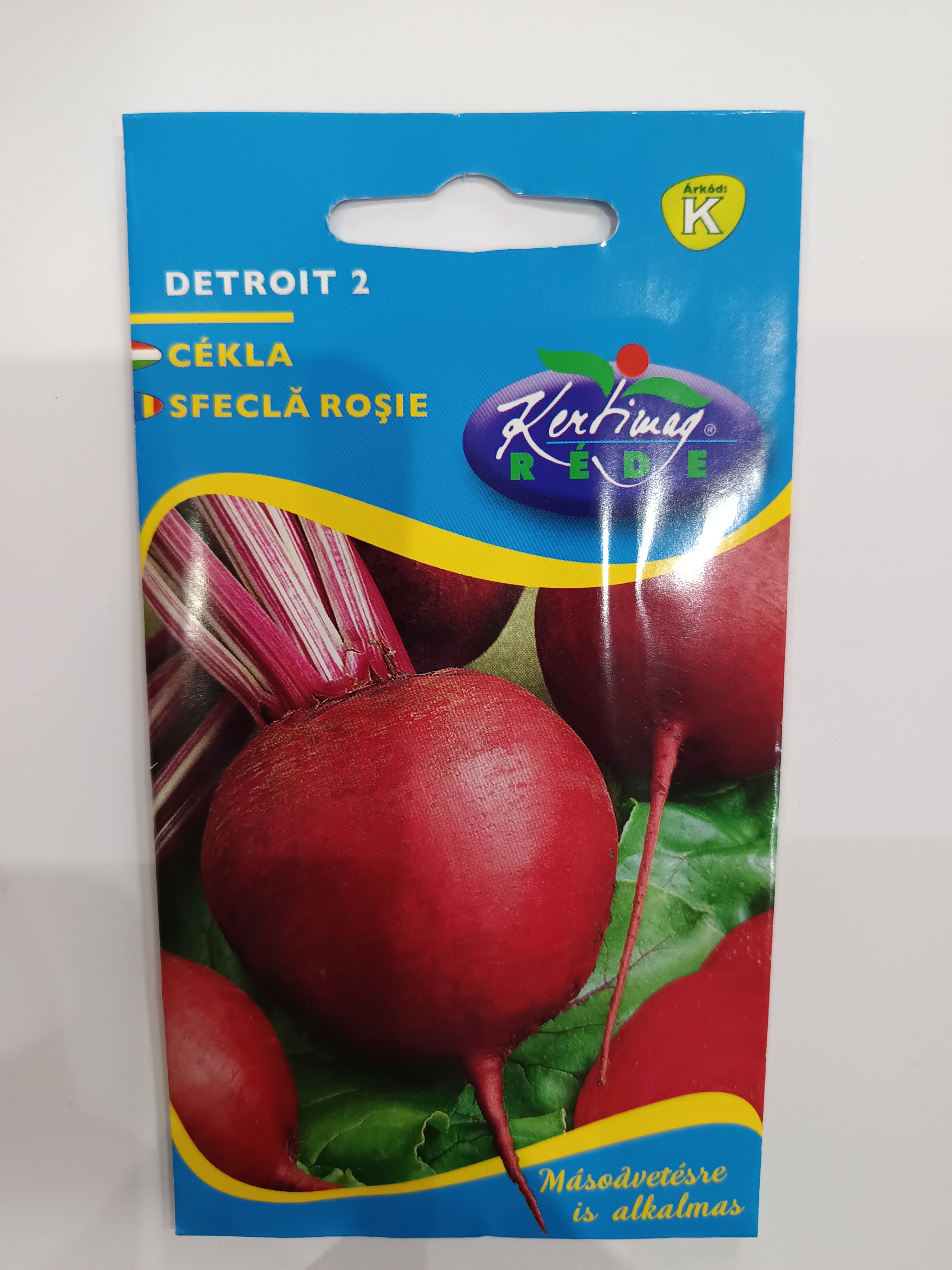 Cékla Detroit 2 Kertimag 2,5g