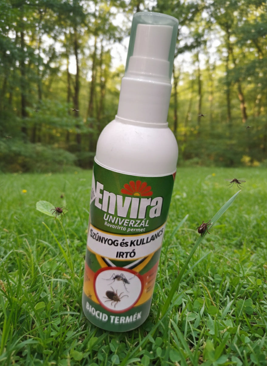 Szúnyog és kullancs írtó permet 100ml