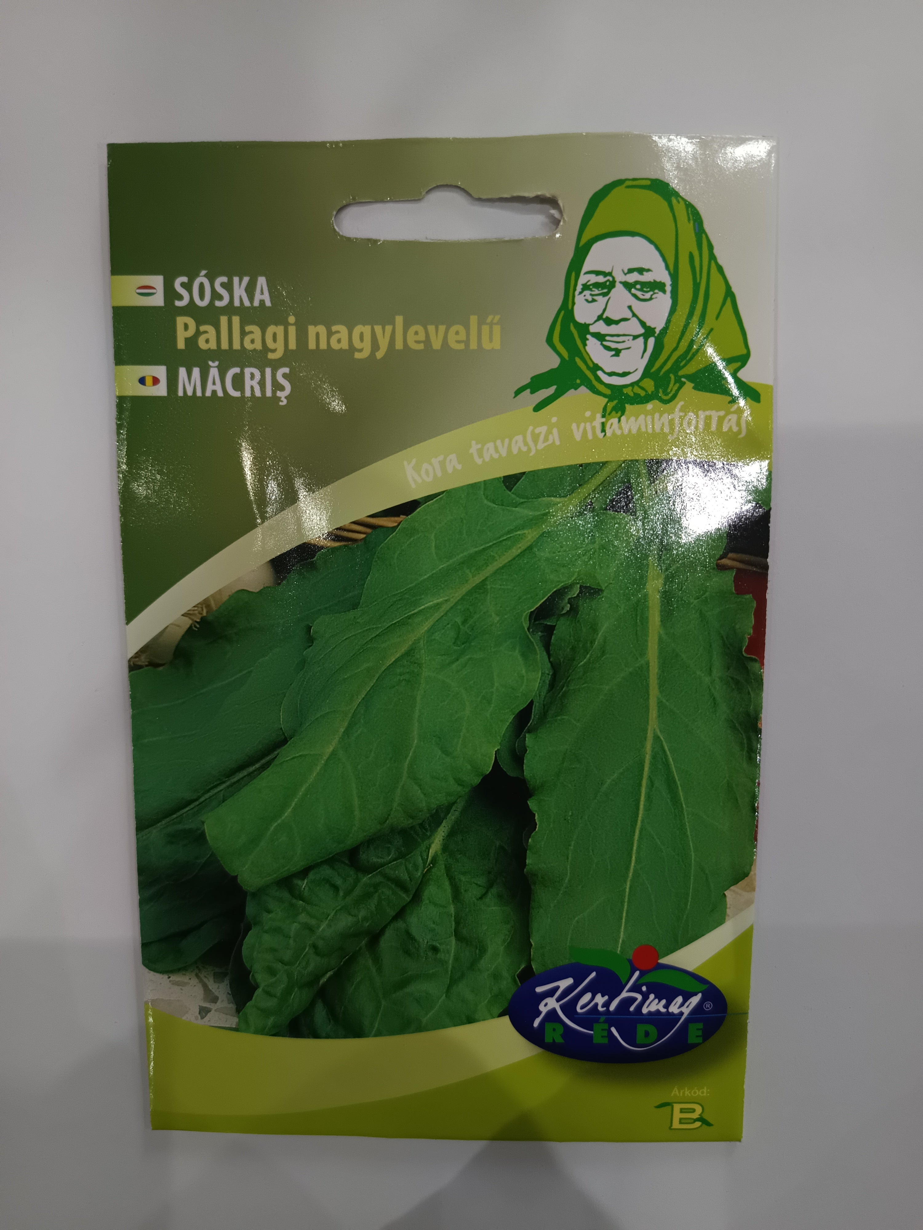 Sóska Pallagi nagylevelű Kertimag 3g