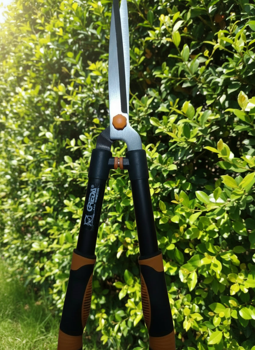 Sövényvágó olló egyenes pengés