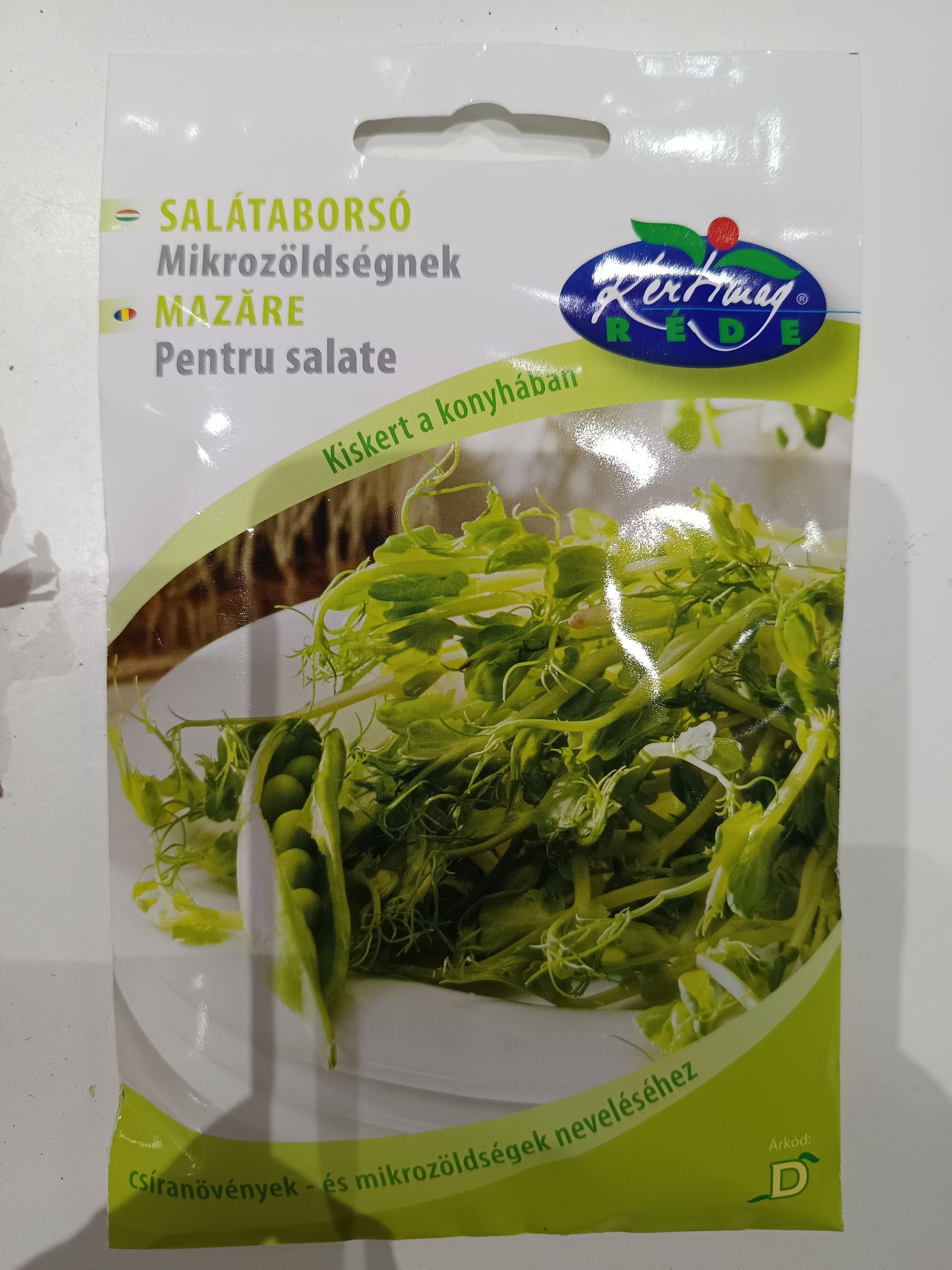 Salátaborsó Kertimag 50g