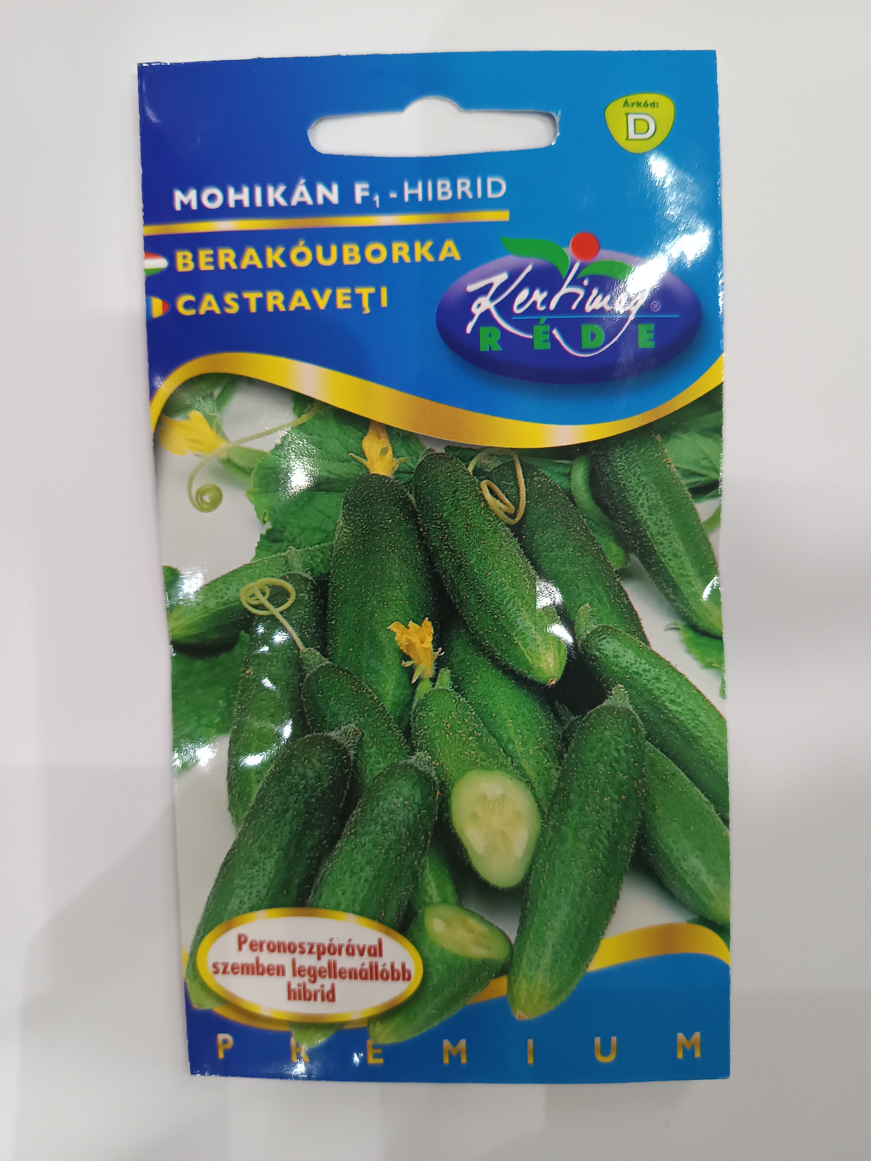 Berakóuborka Mohikán F1 hibrid Kertimag 1g