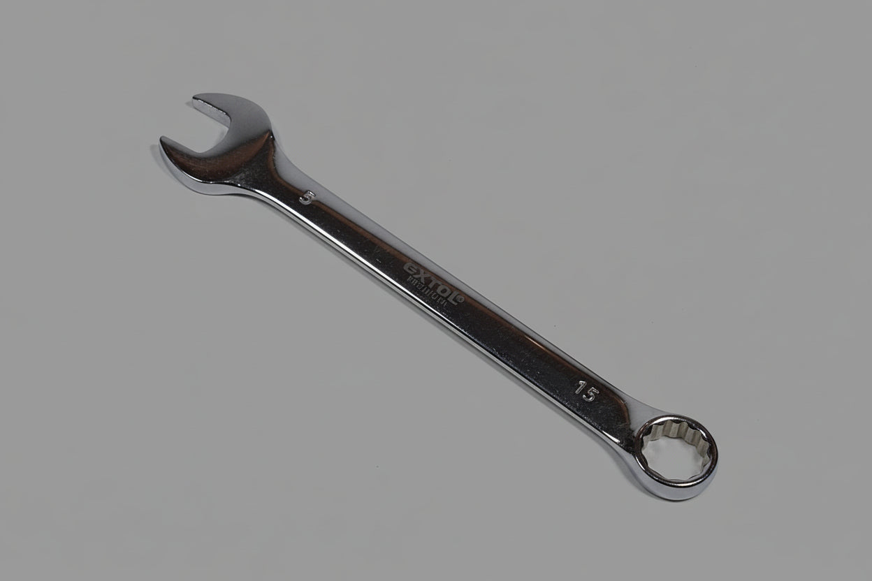 Csavarkulcs 15 mm Extol