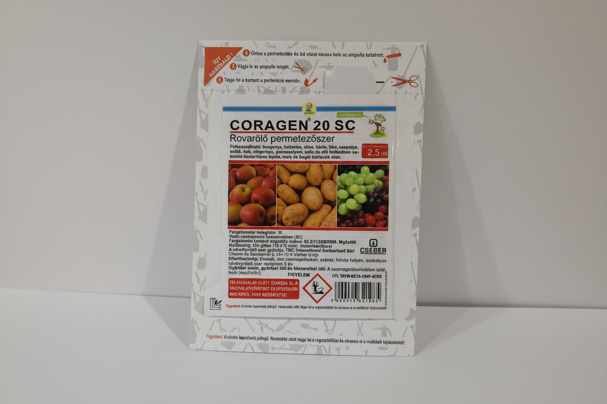 Coragen 20 SC rovarölő permetezőszer 2,5 ml